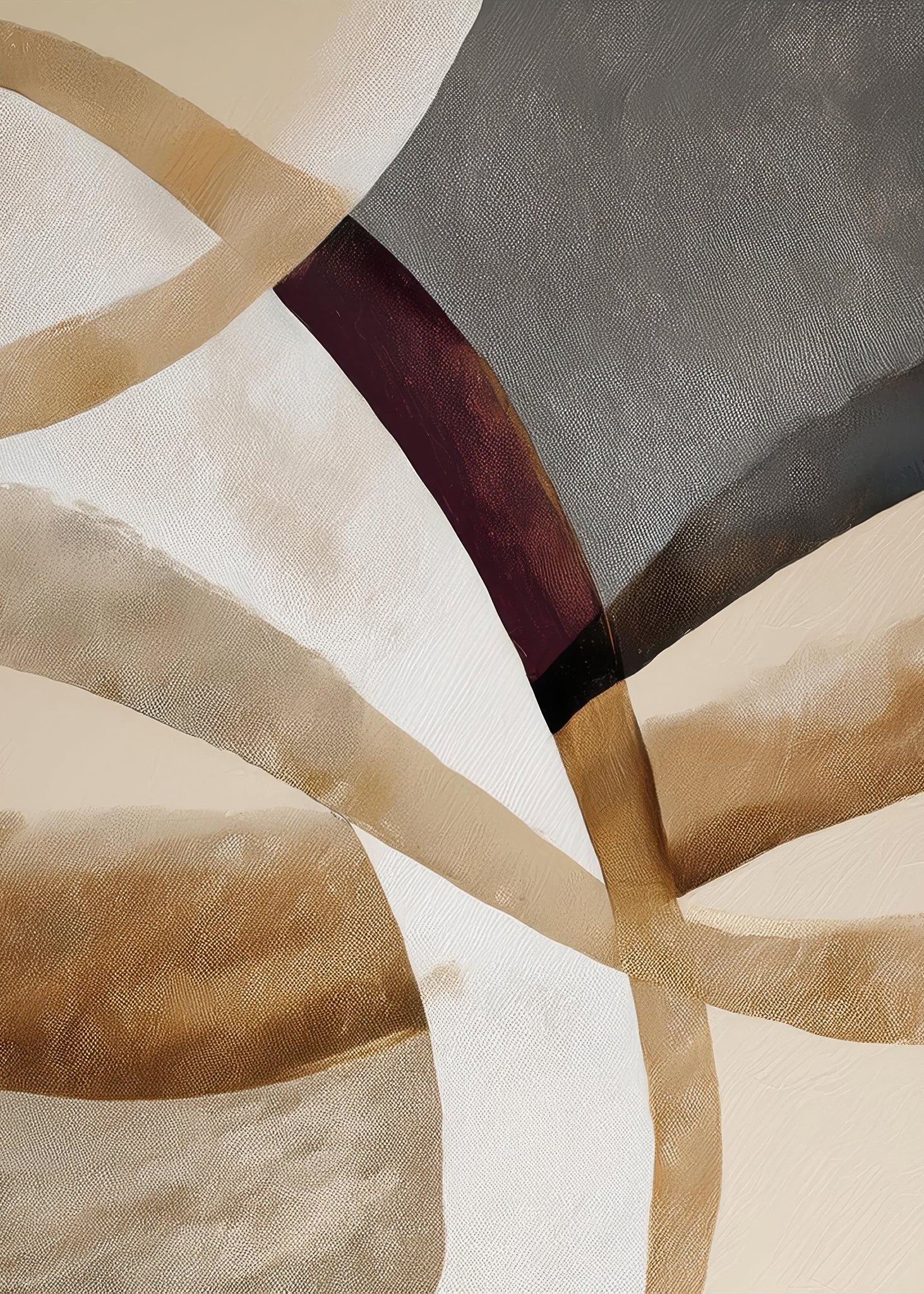 Abstrakta Posters för Scandinavisk känsla