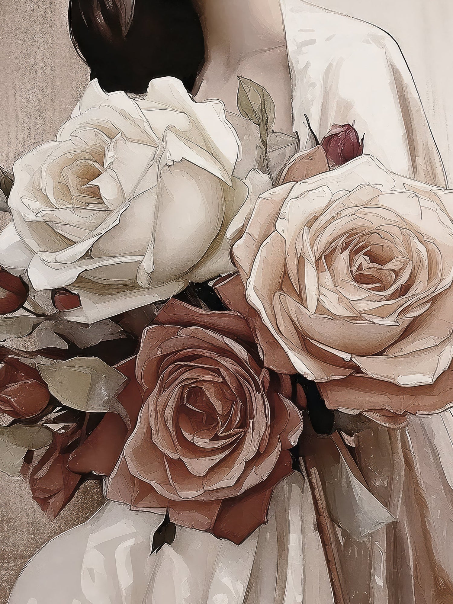 Posters med största fokus på Blommor