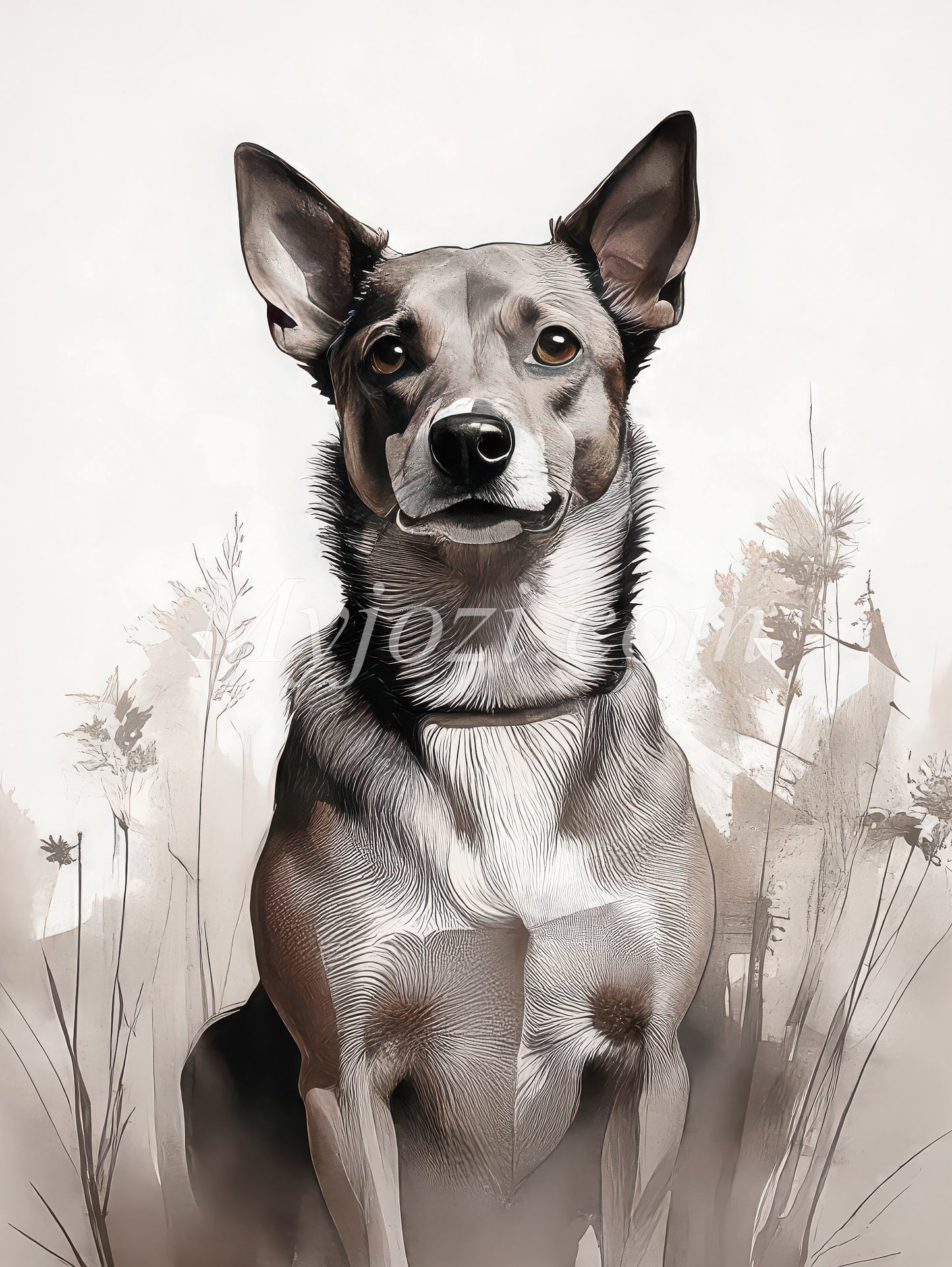 Poster Alta Canem - The World of Dogs