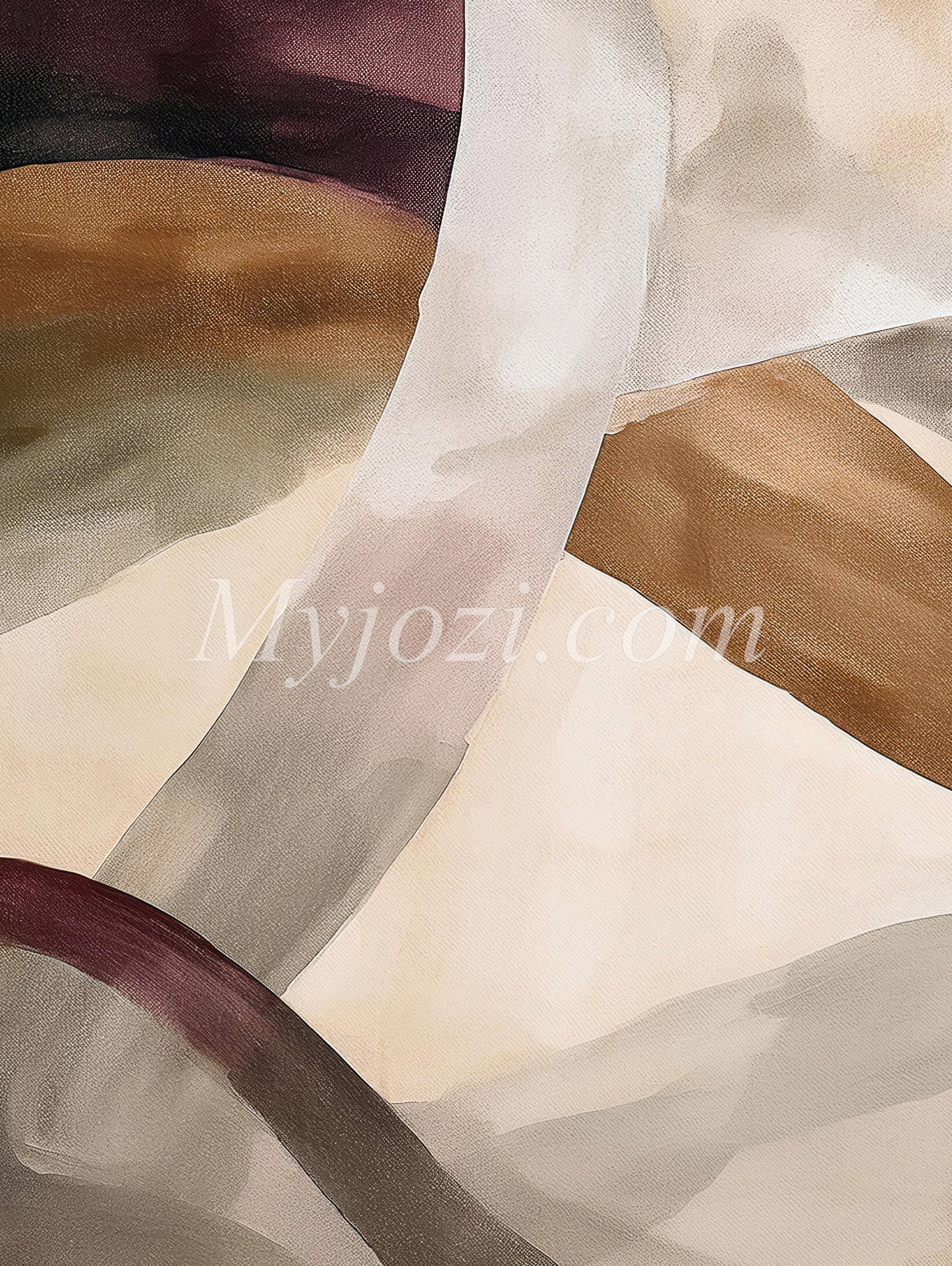 Poster Walenia - Abstract Wall Art