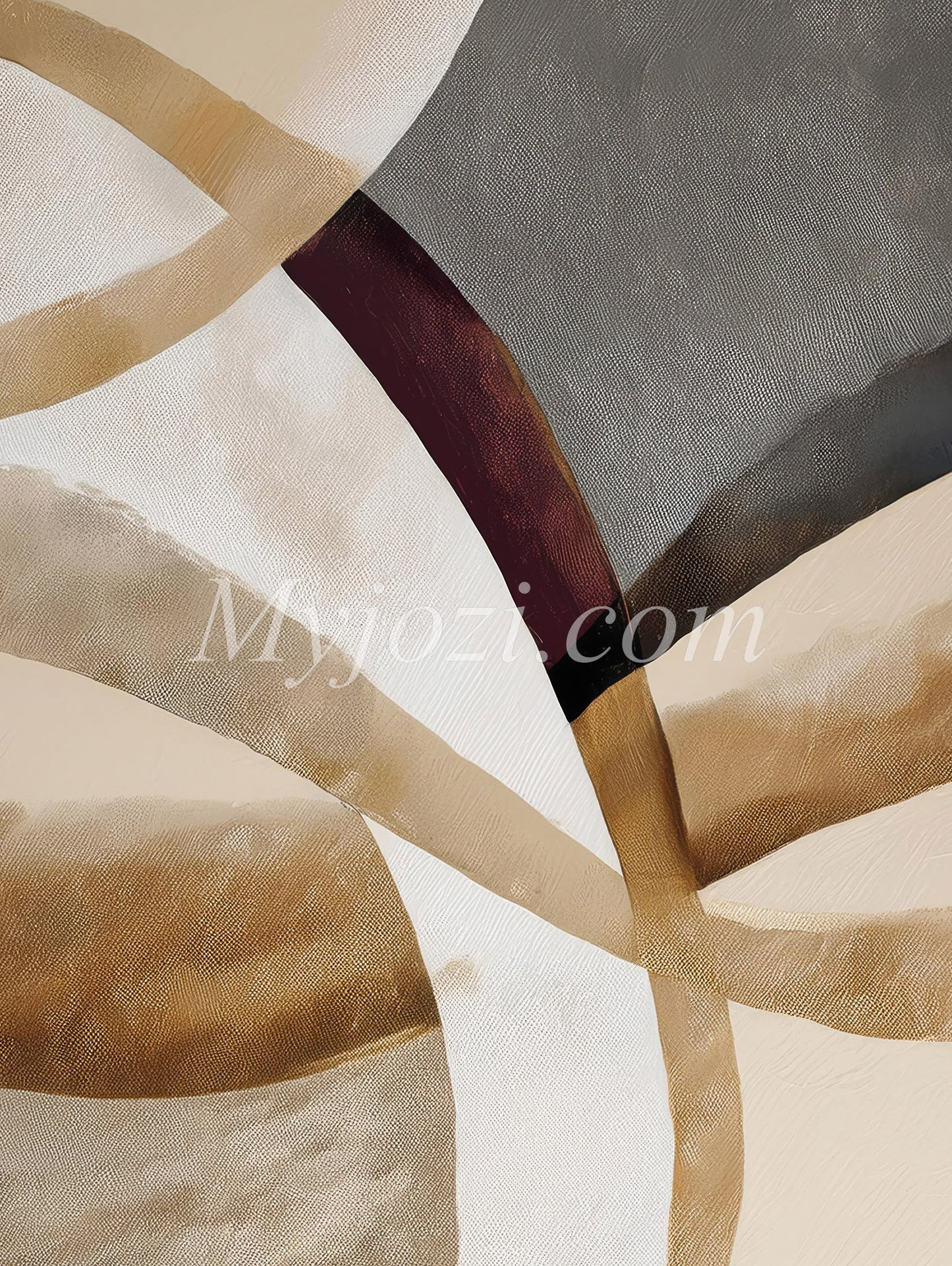 Poster Wania - Abstract Artwork