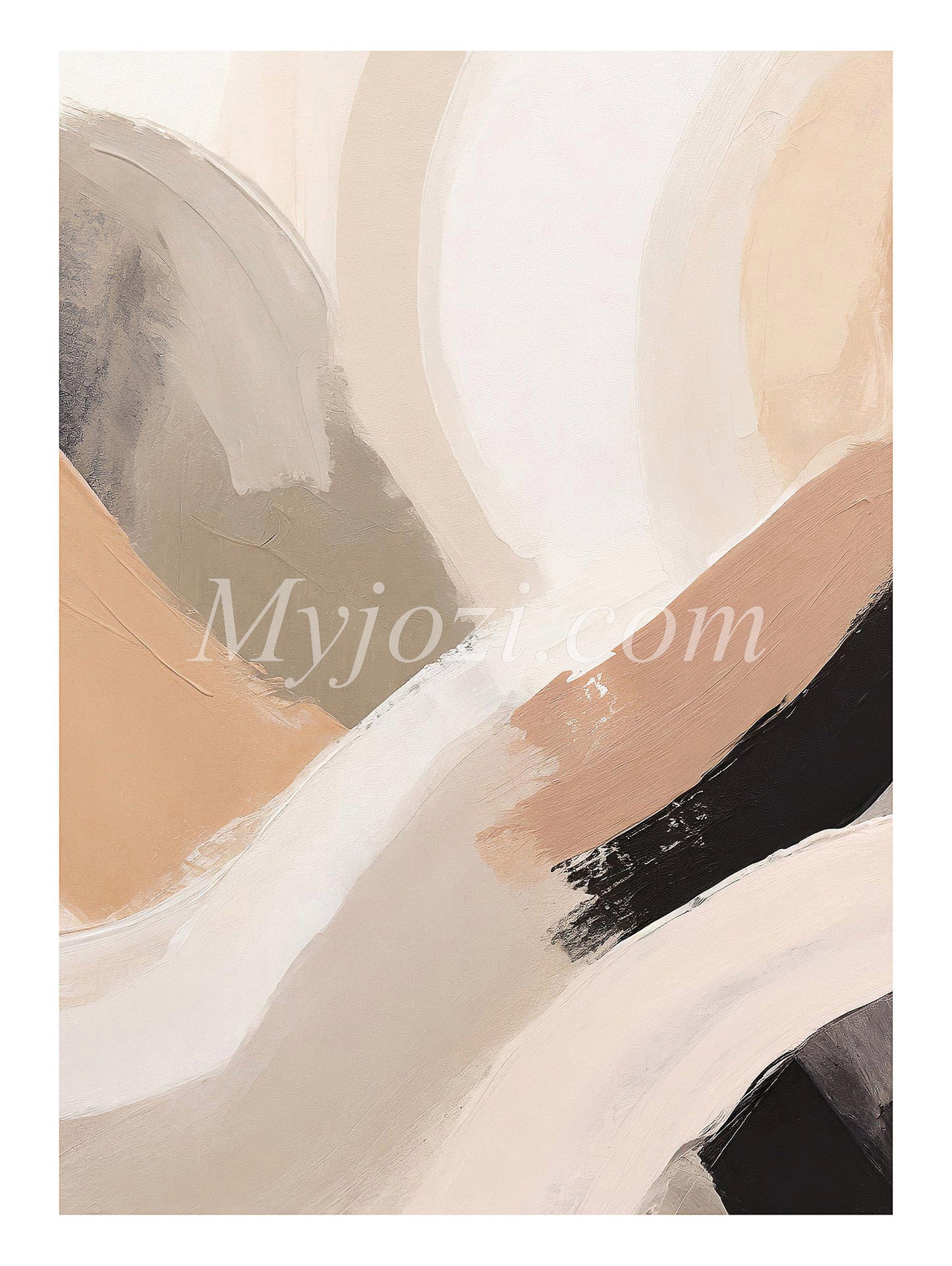 Art Posters - The Stillness of Movement