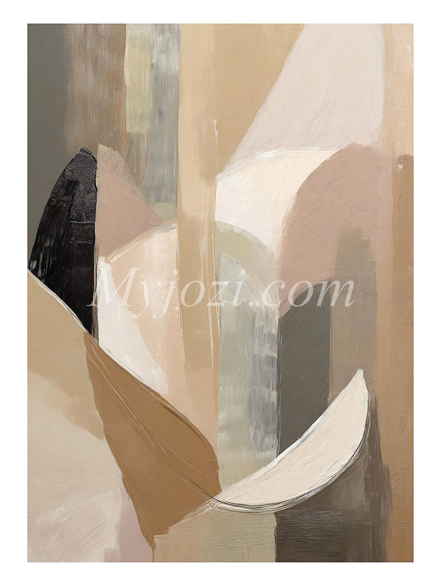 Art Poster - Silent Reflection