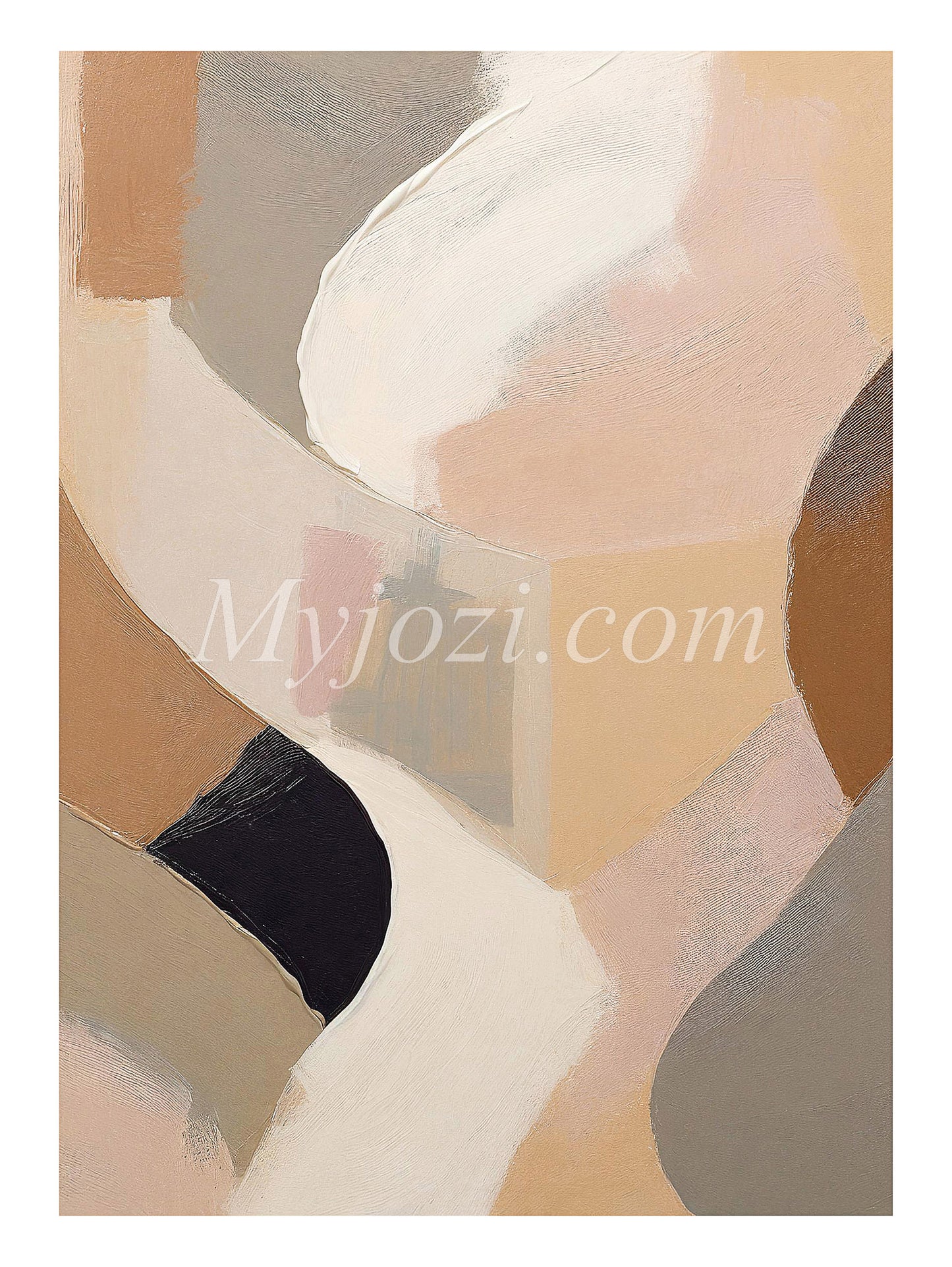 Art posters - Wall of Light