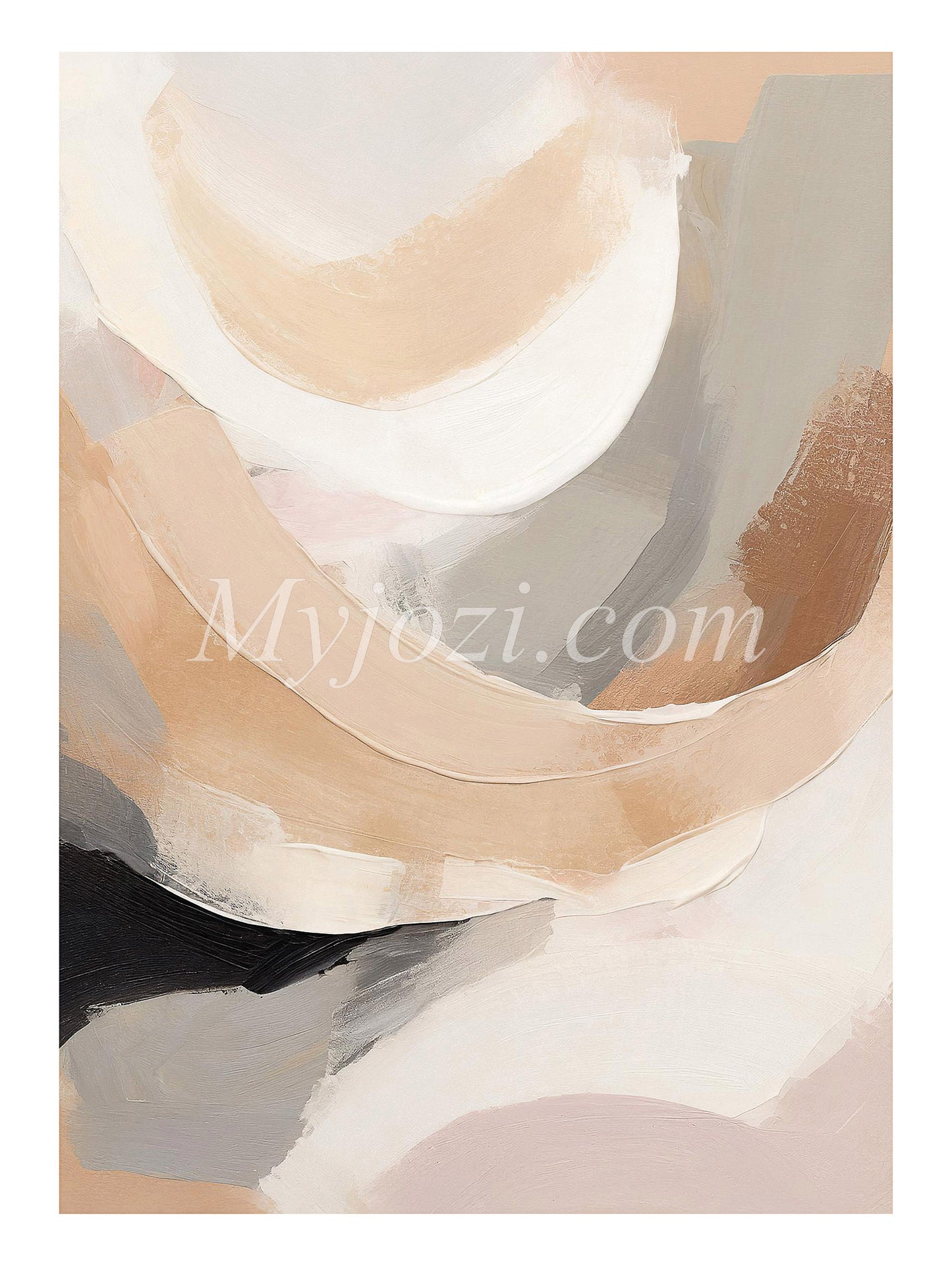 Art Posters - Waves of Breath