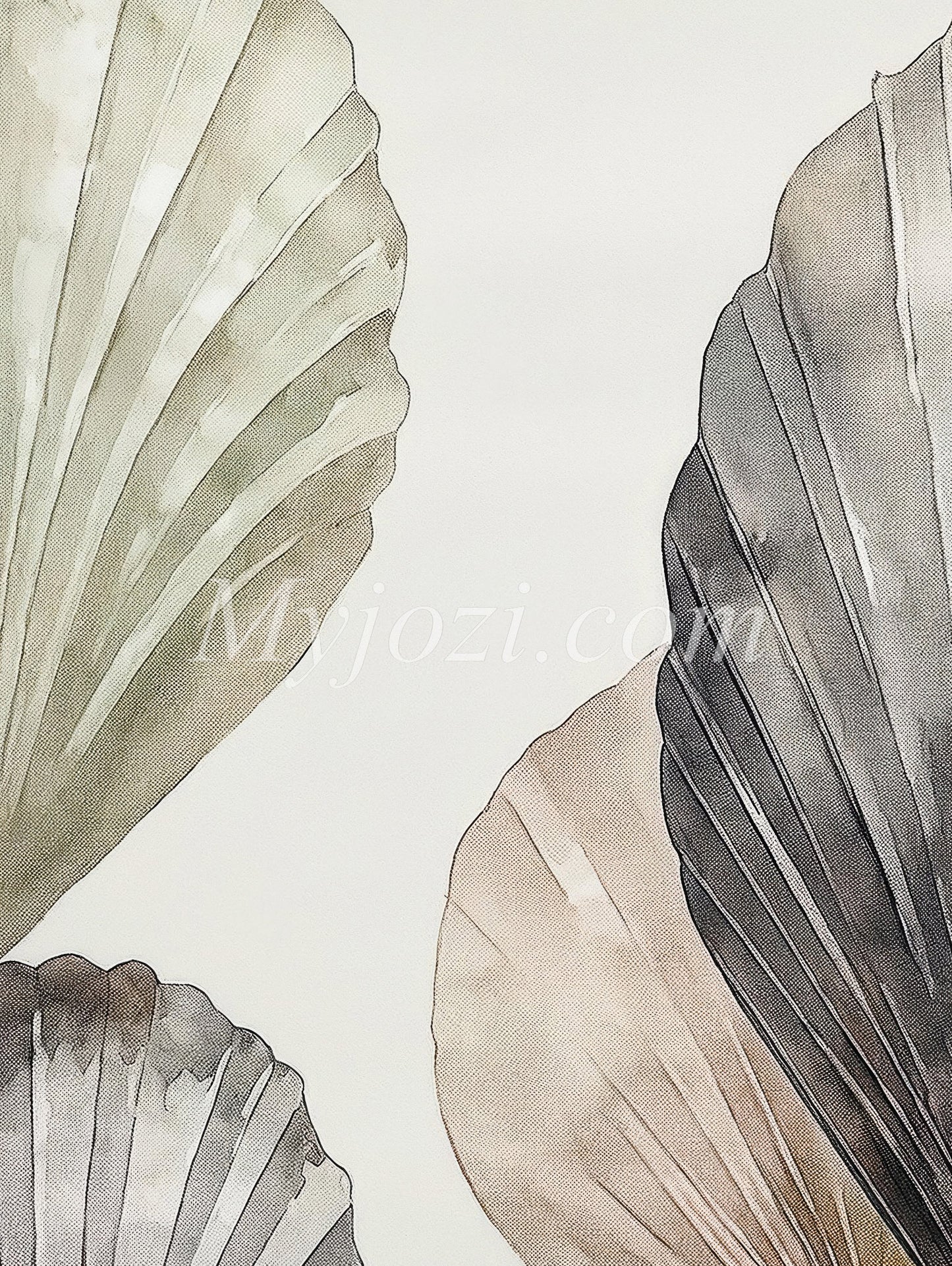 Poster Archipelago Snails - The Swedish Coast