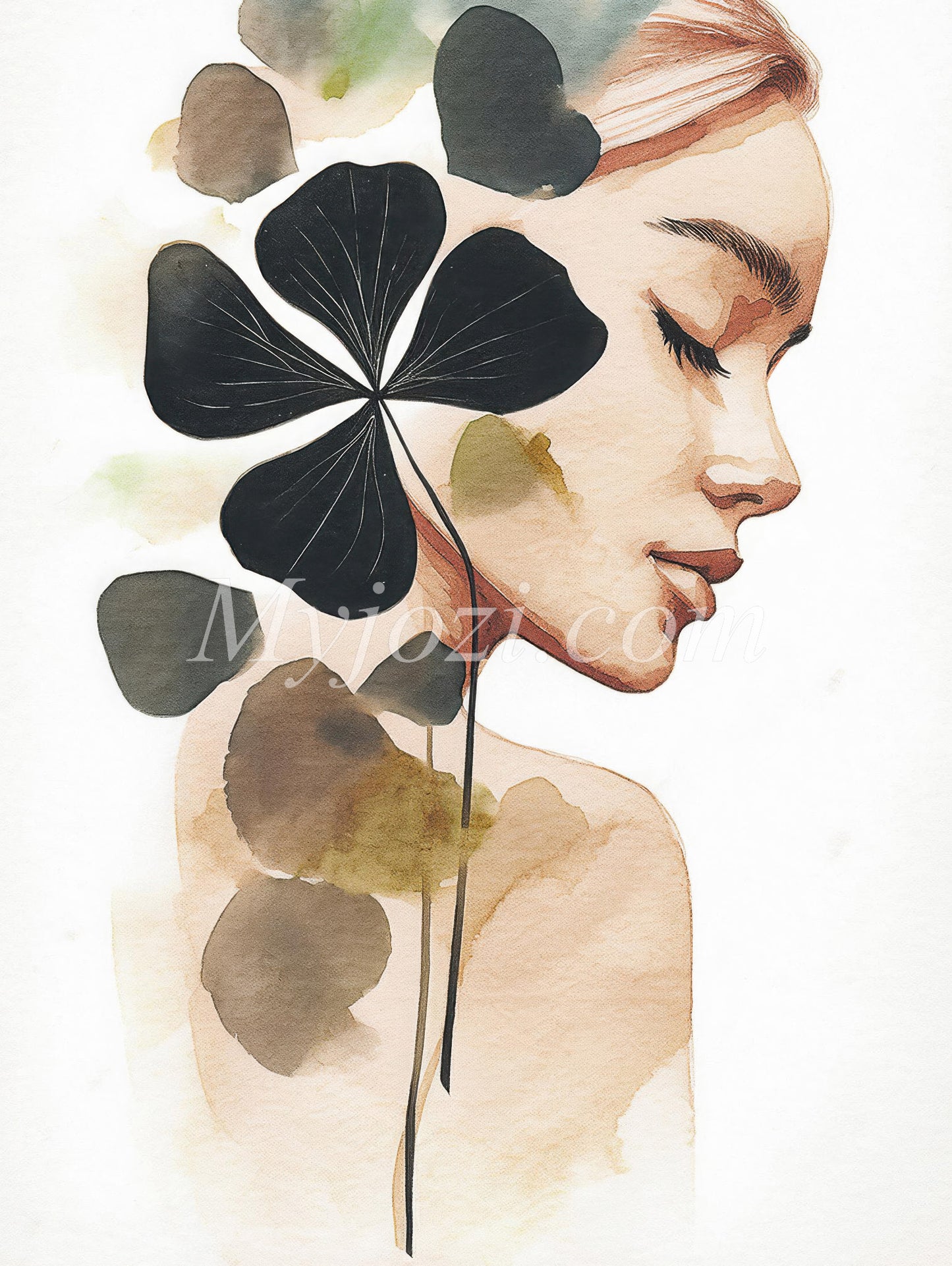 Poster Femina - Courage & Love