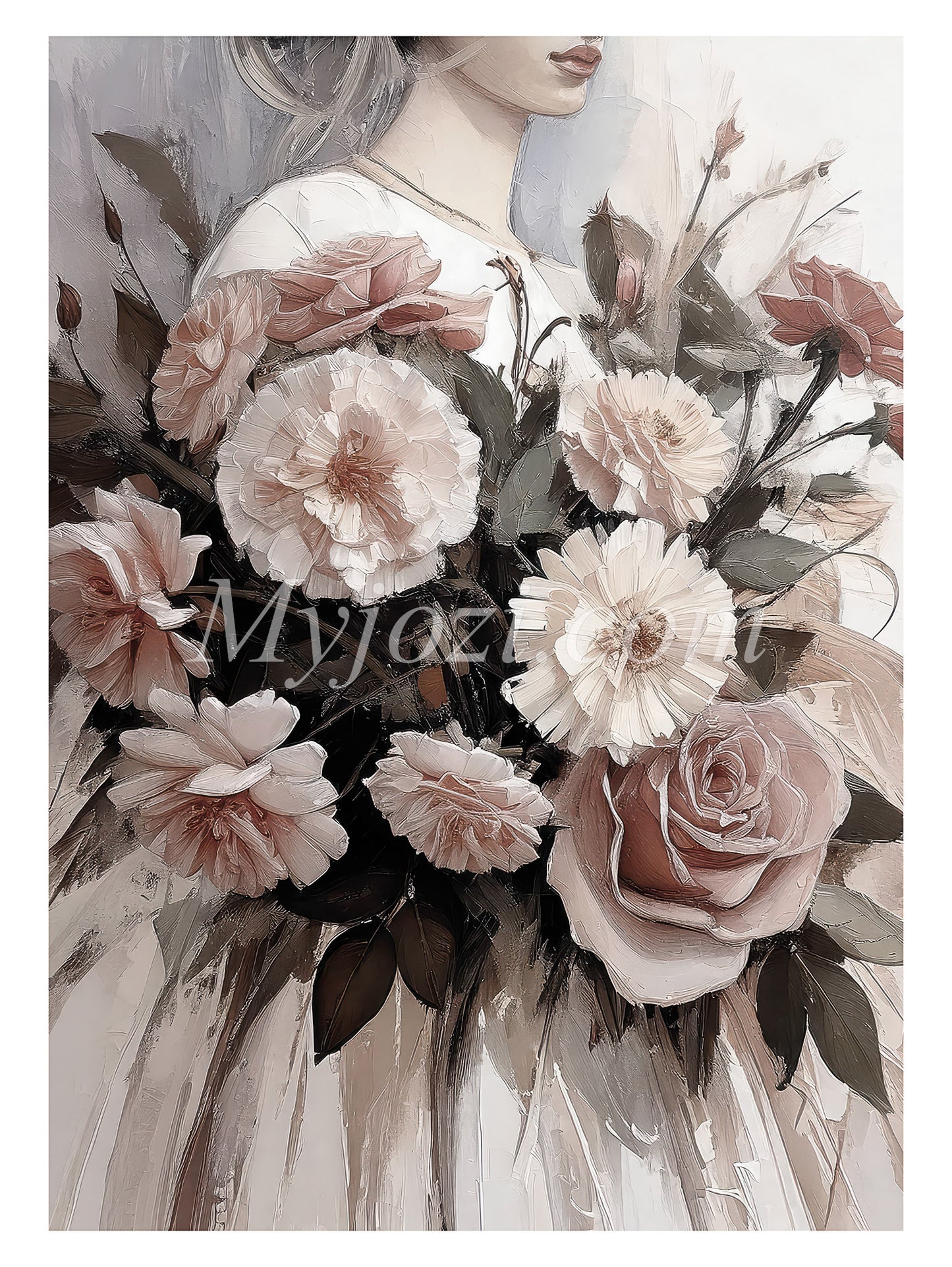 Artistic Poster - Flower Bouquet