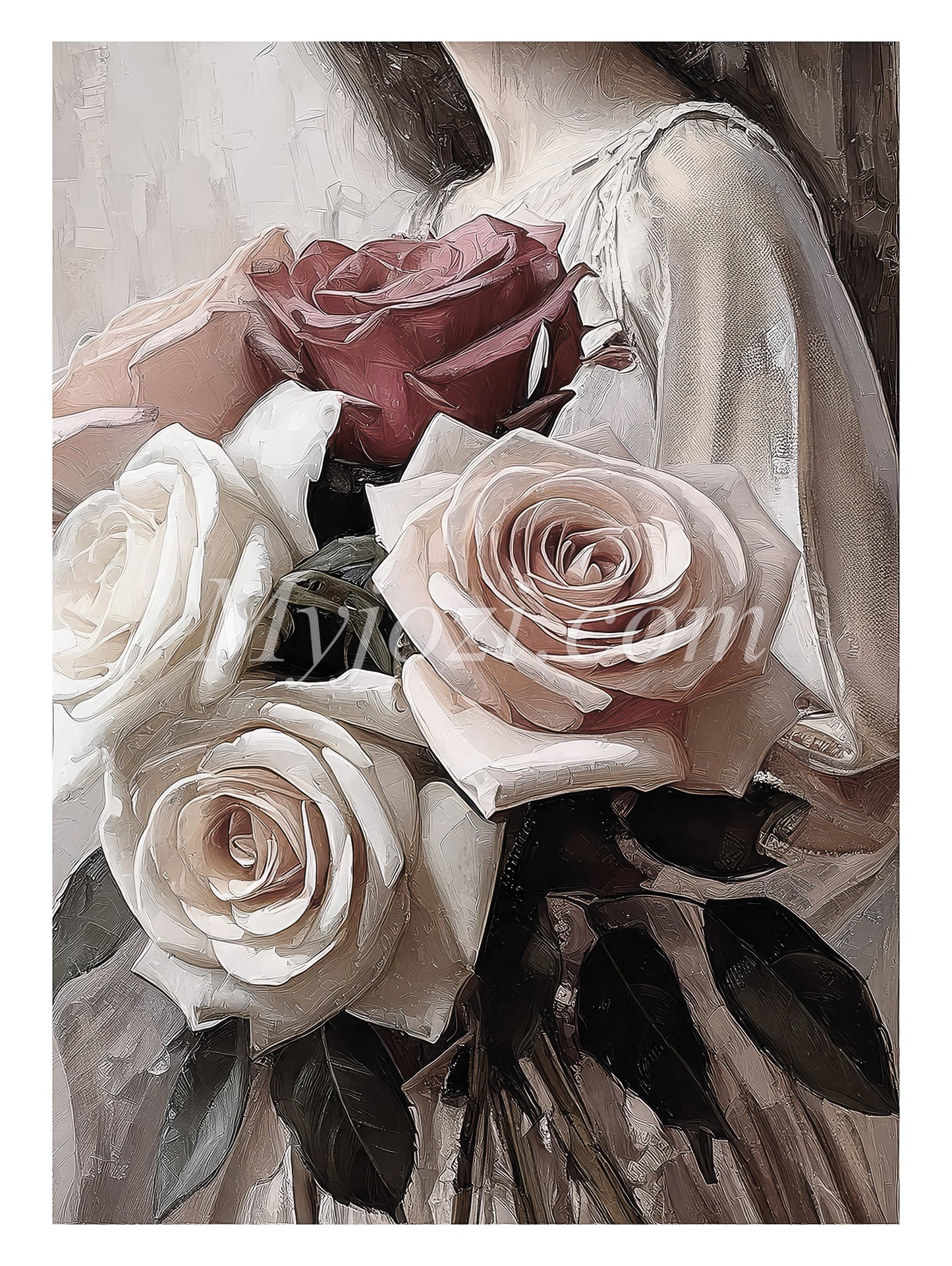 Artistic Poster - Flowelia