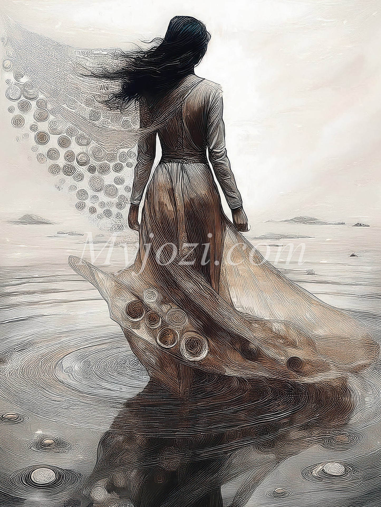 Art Posters - The Woman's Journey