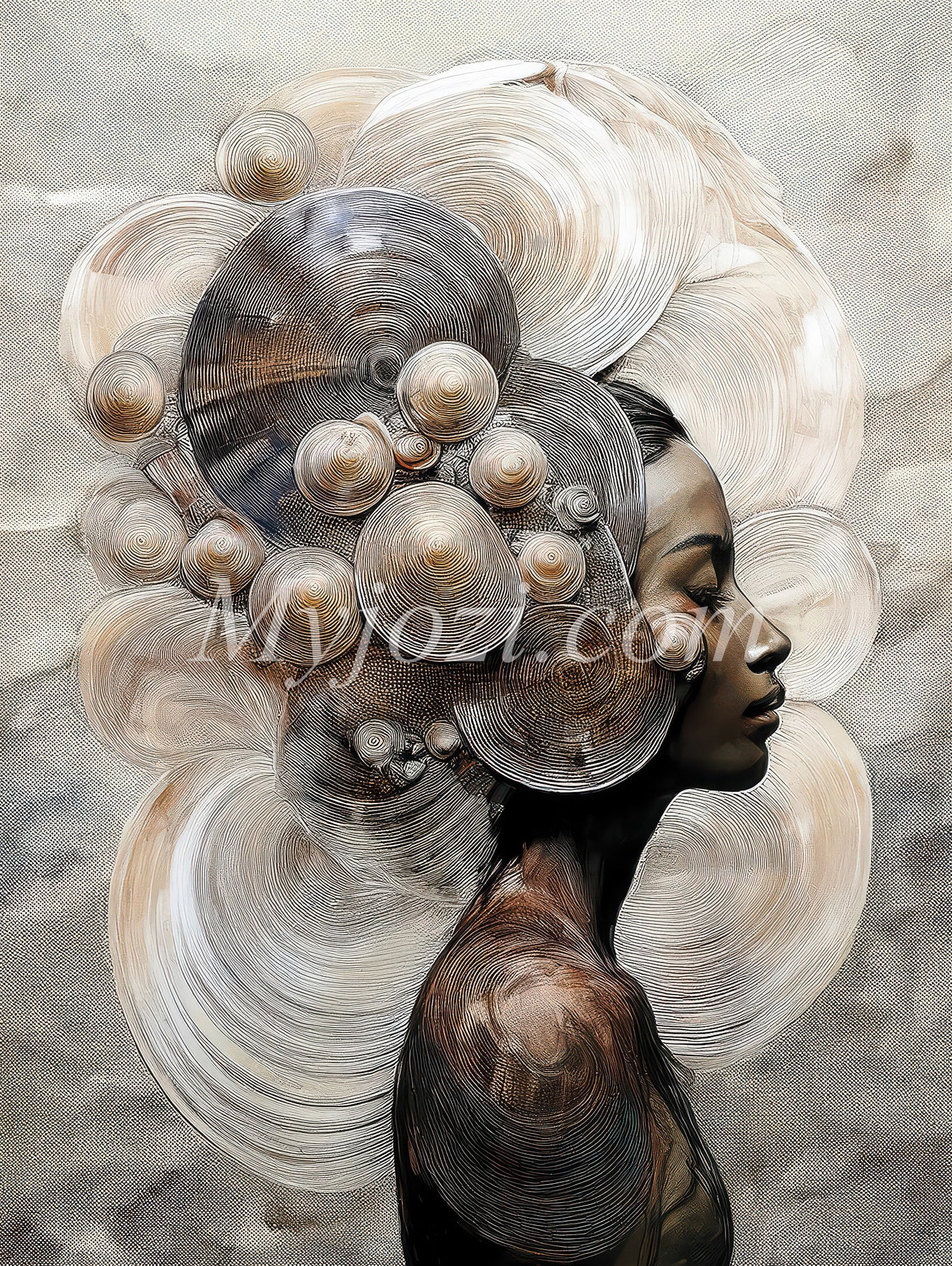 Art Posters - Female Acceptance