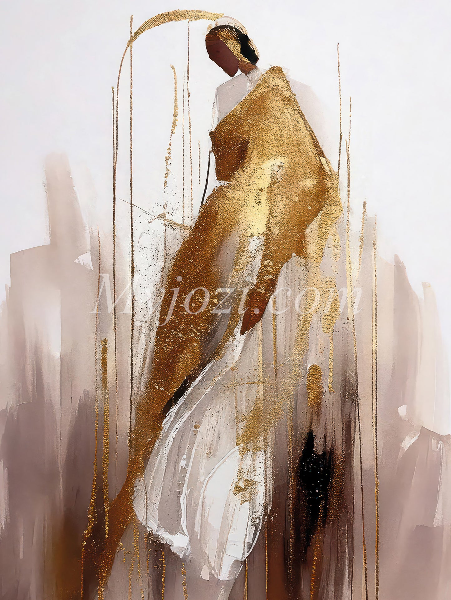 Gala Ovioum - Poster Golden Woman