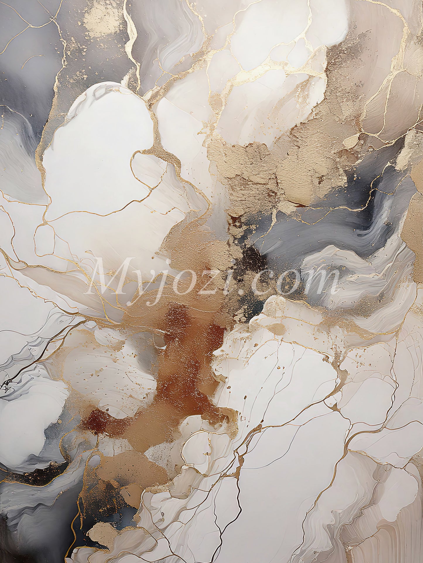 Poster Mercuria Rolina - The Road Through the Clouds