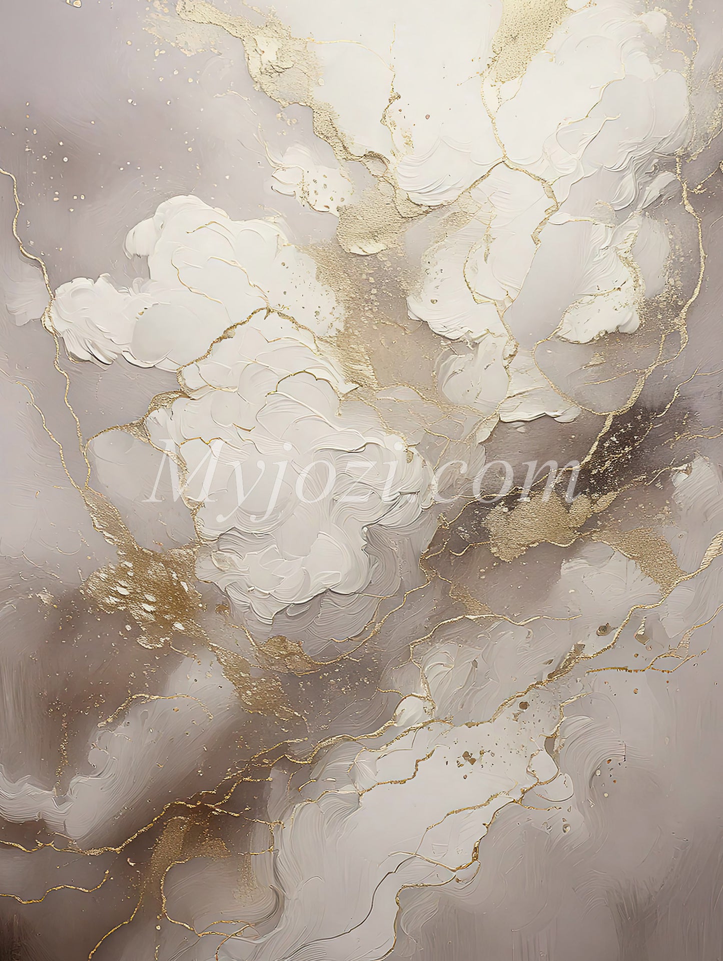 Poster Abonia Clowdia - Abstract Clouds