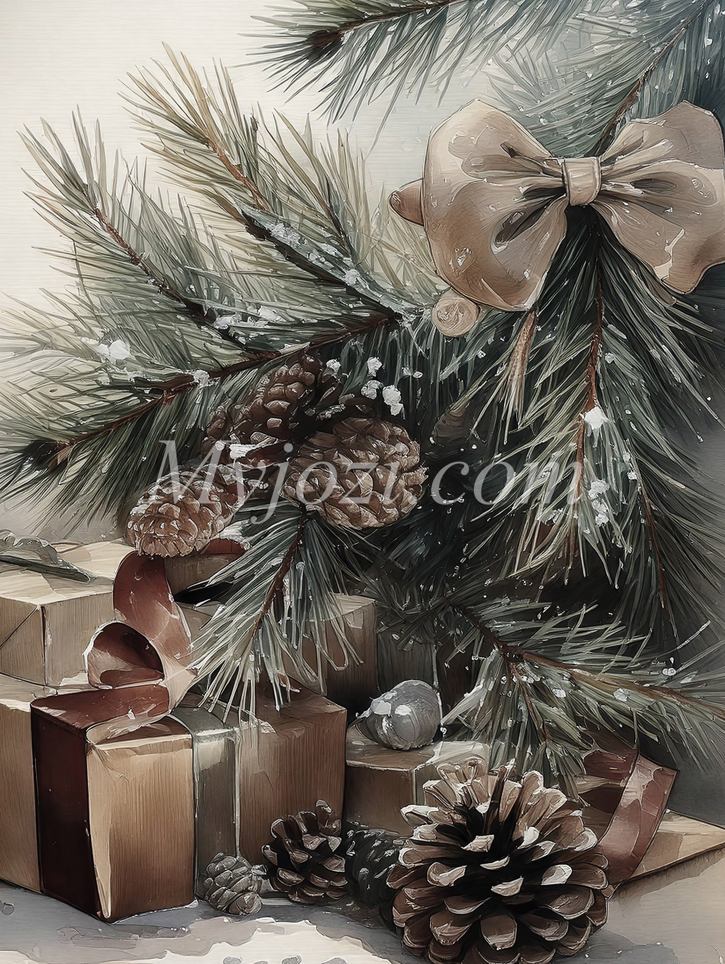 Christmas posters - Masio Christmas