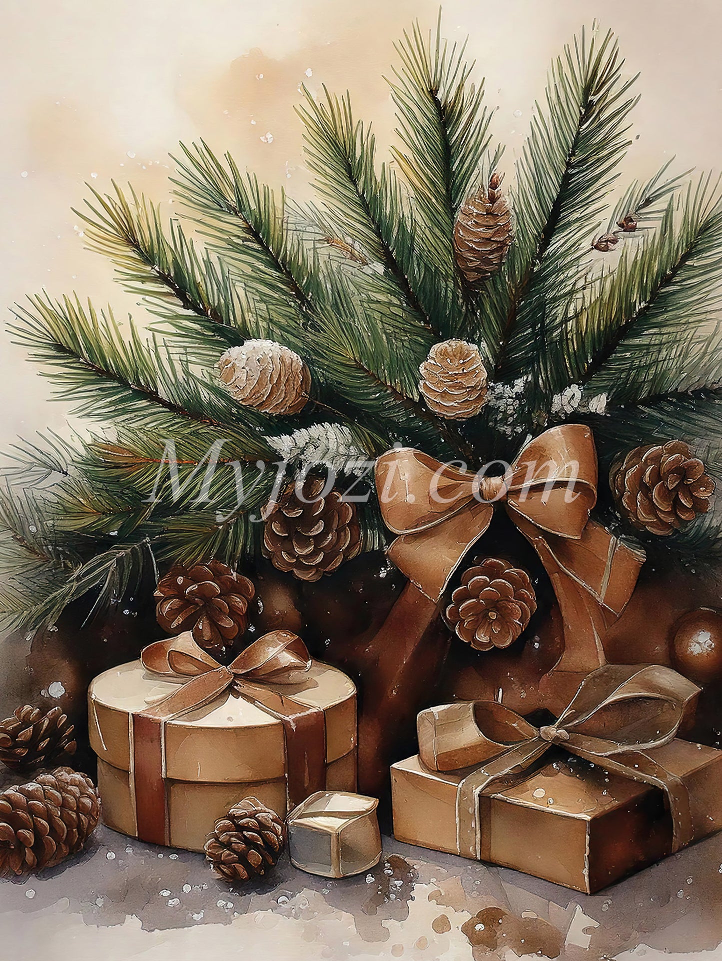 Christmas posters - Solian Christmas