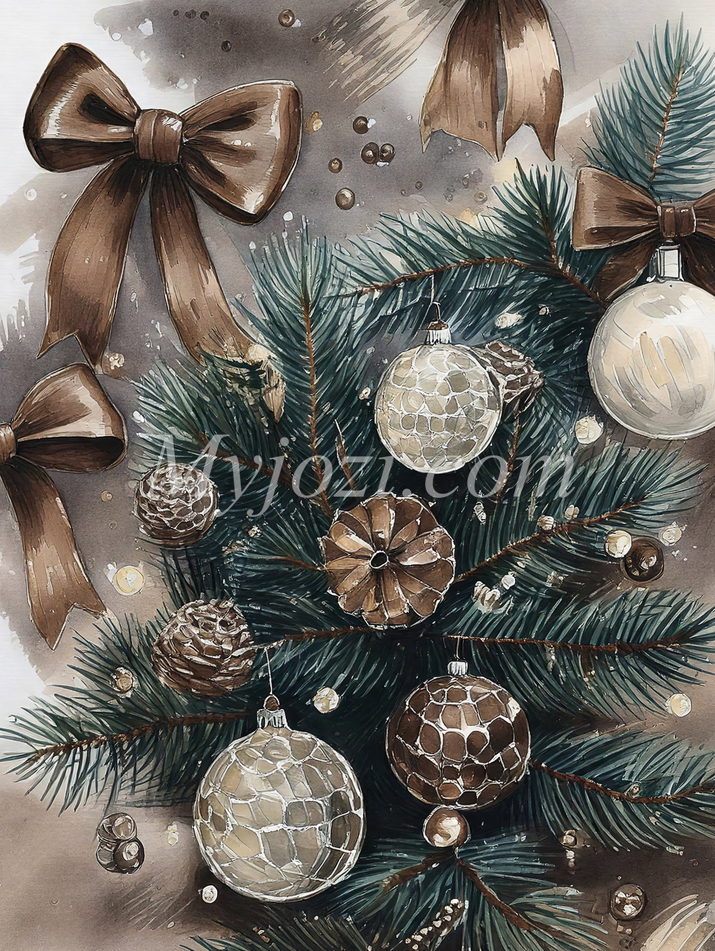 Christmas posters - Qulio Christmas