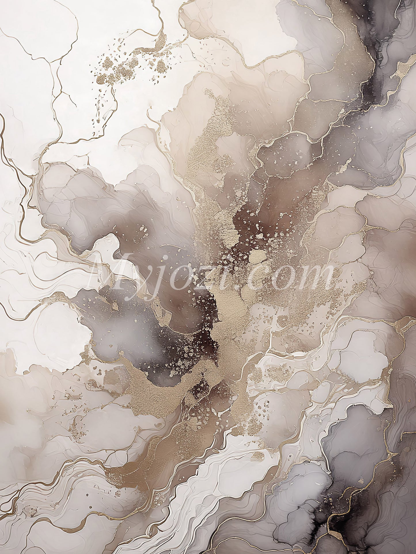 Abstrakt Poster - Mocalia Celinoa