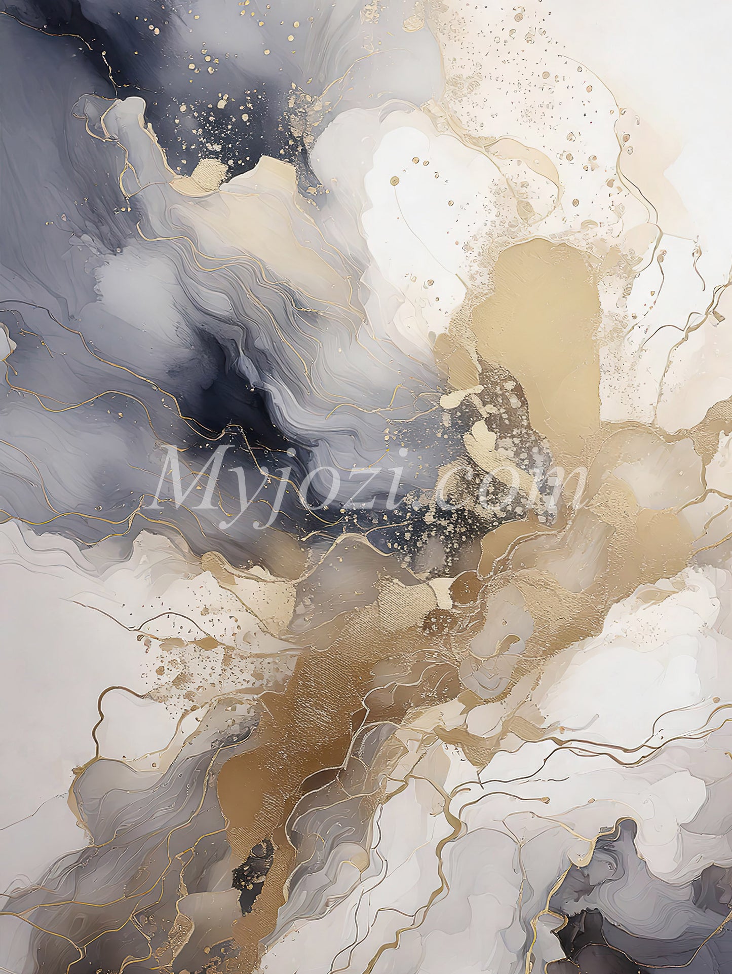 Poster Mocylio Clowdiona - Ruler of the Clouds