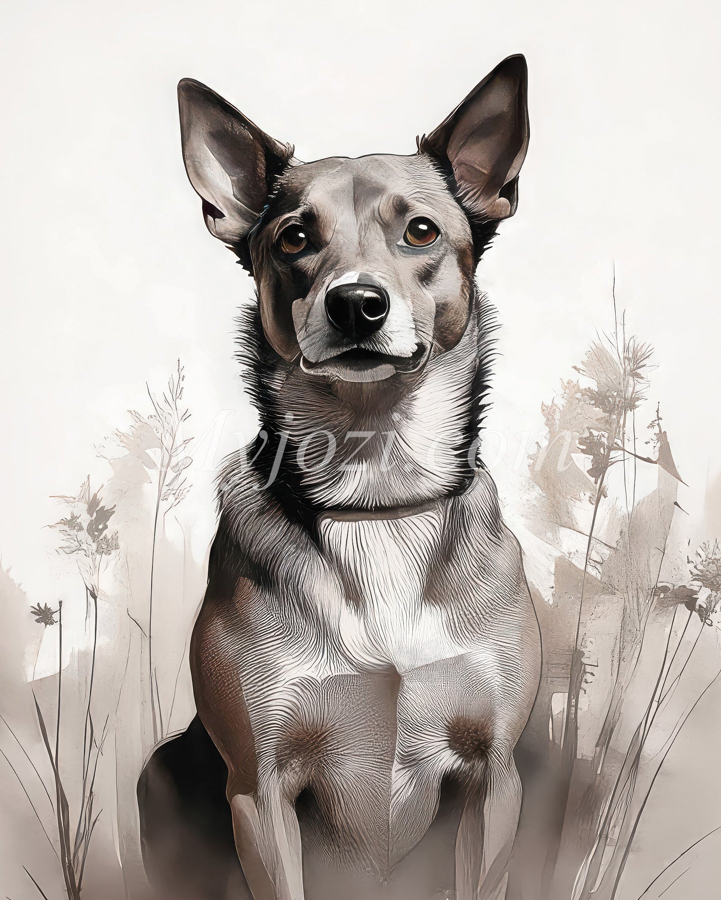 Poster Alta Canem - The World of Dogs