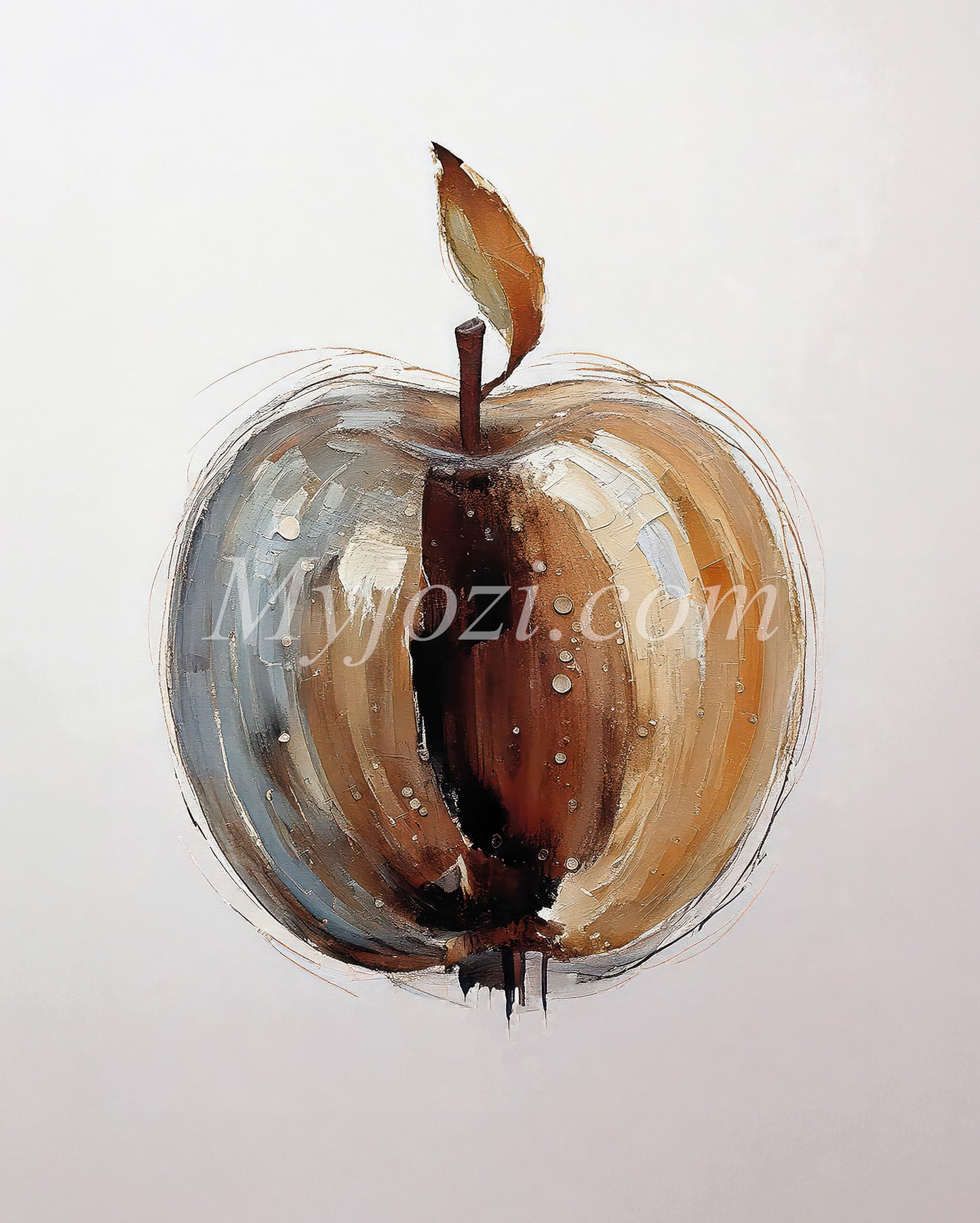 Art Posters - The Golden Apple