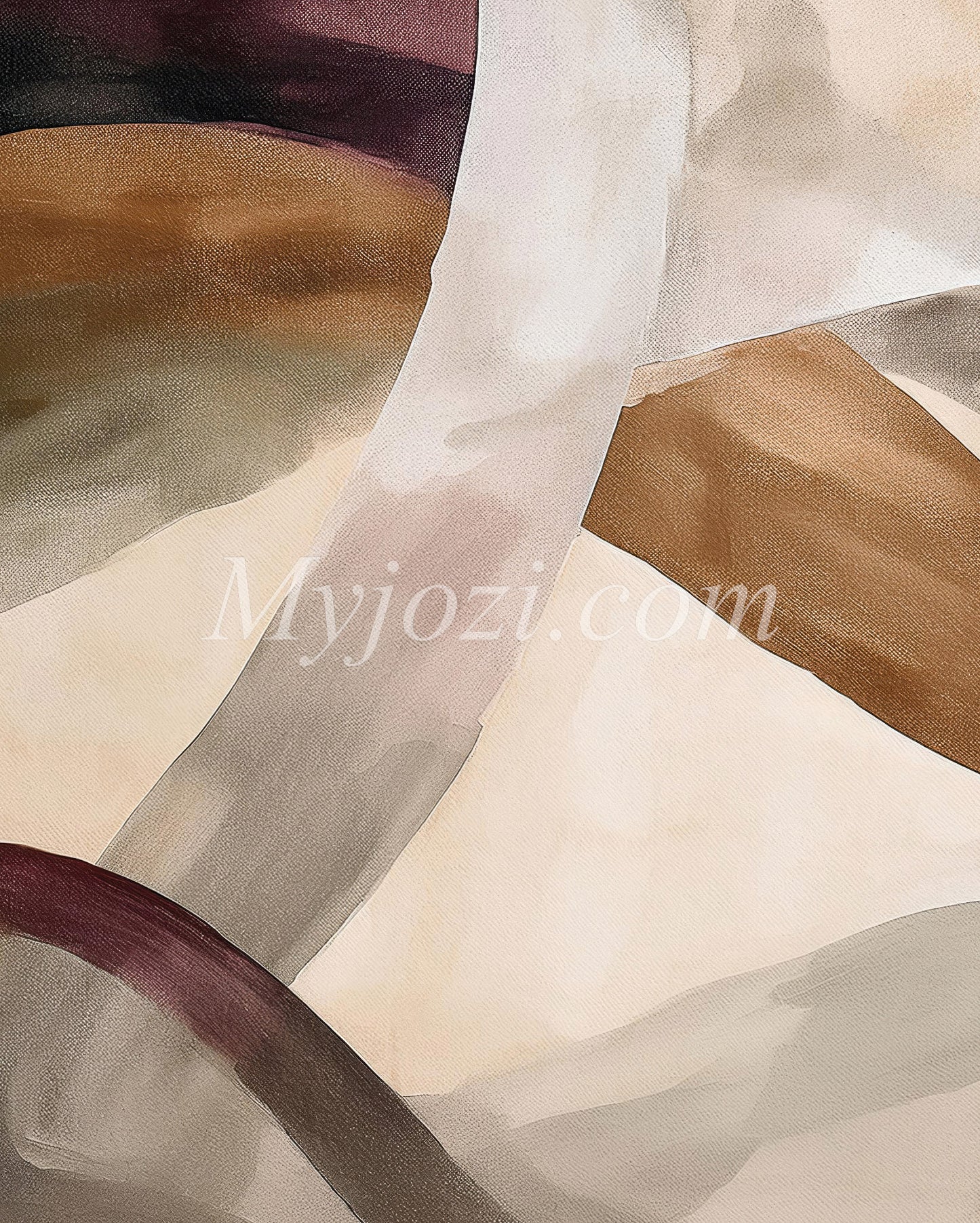 Poster Walenia - Abstract Wall Art