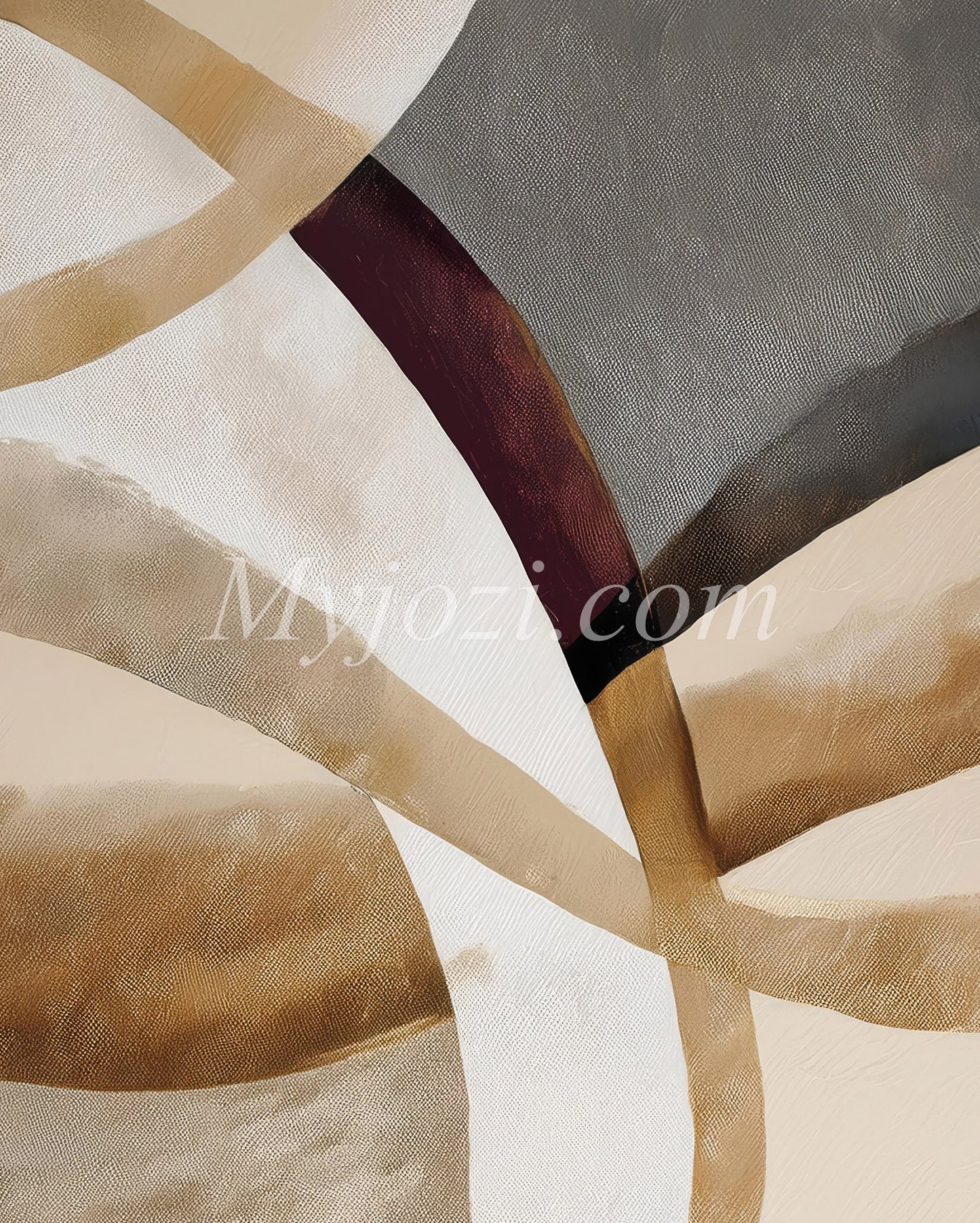 Poster Wania - Abstract Artwork