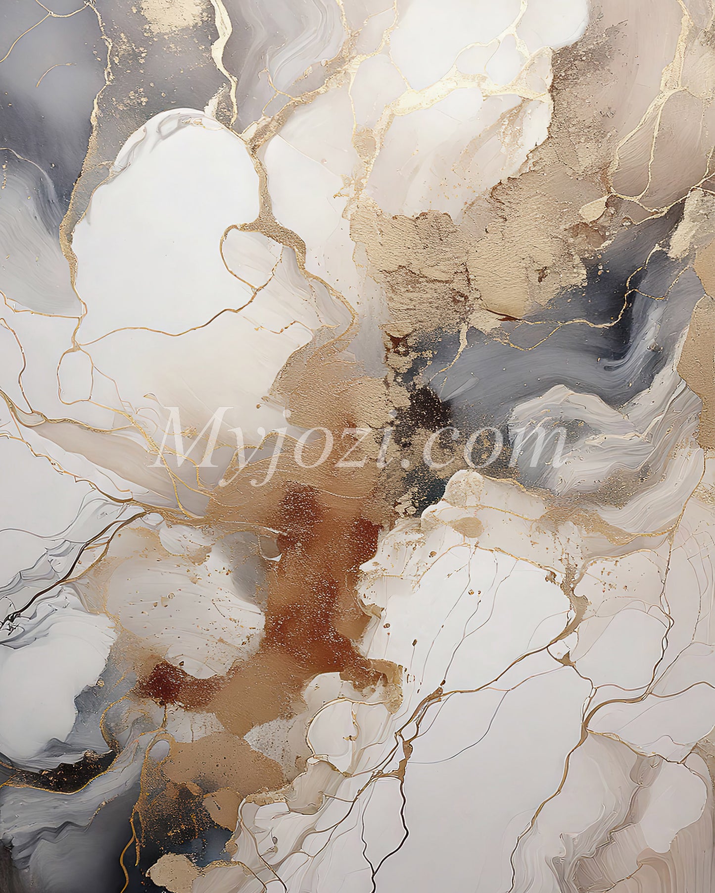 Poster Mercuria Rolina - The Road Through the Clouds