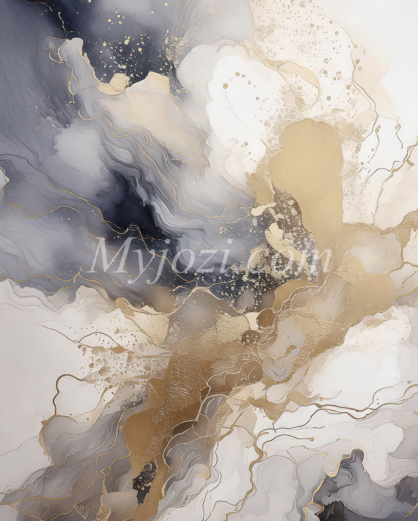 Poster Mocylio Clowdiona - Ruler of the Clouds
