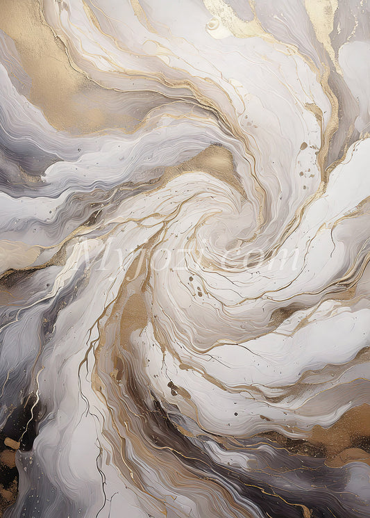 Abstrakt konstposter i naturliga toner för harmoni och stil i ditt hem.