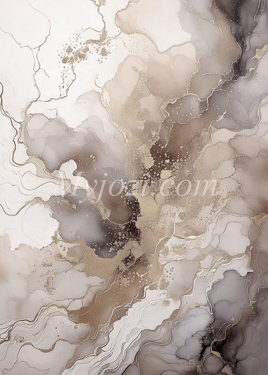 Abstrakt Poster - Mocalia Celinoa