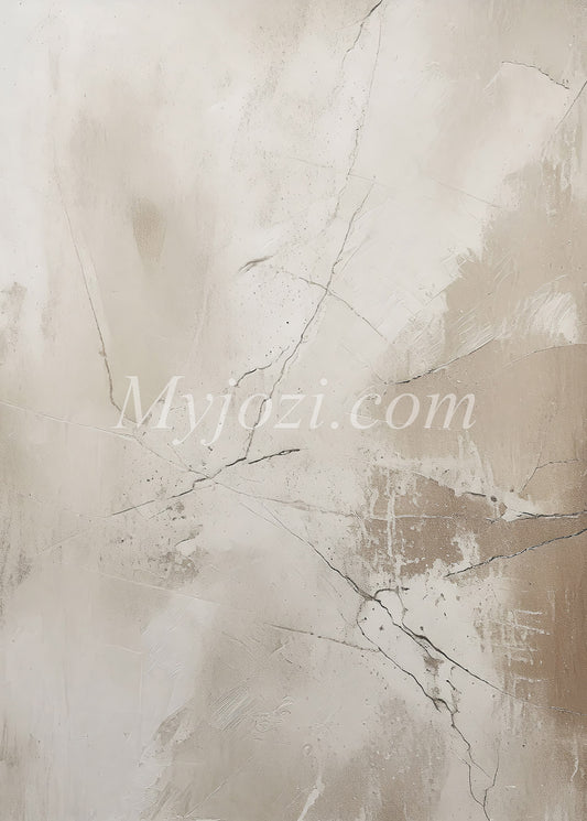 Minimalistisk poster inspirerad av naturens råa skönhet, perfekt för moderna hem.