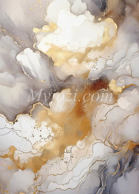 Abstrakt Poster - Welionia Fusia