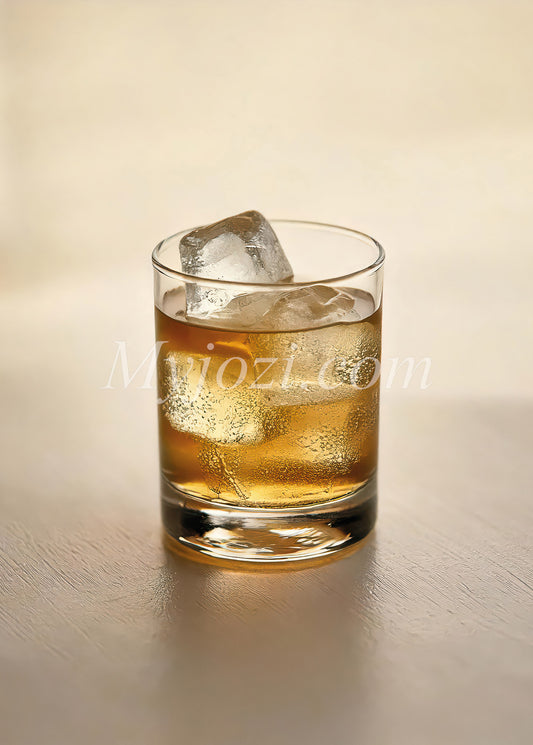 En elegant Poster med karaktär och neutral ljussättning för alla hem.