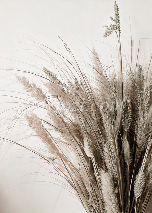 Poster Malistico: Konstnärlig naturbild i dämpade toner för frid och elegans i modern inredning.