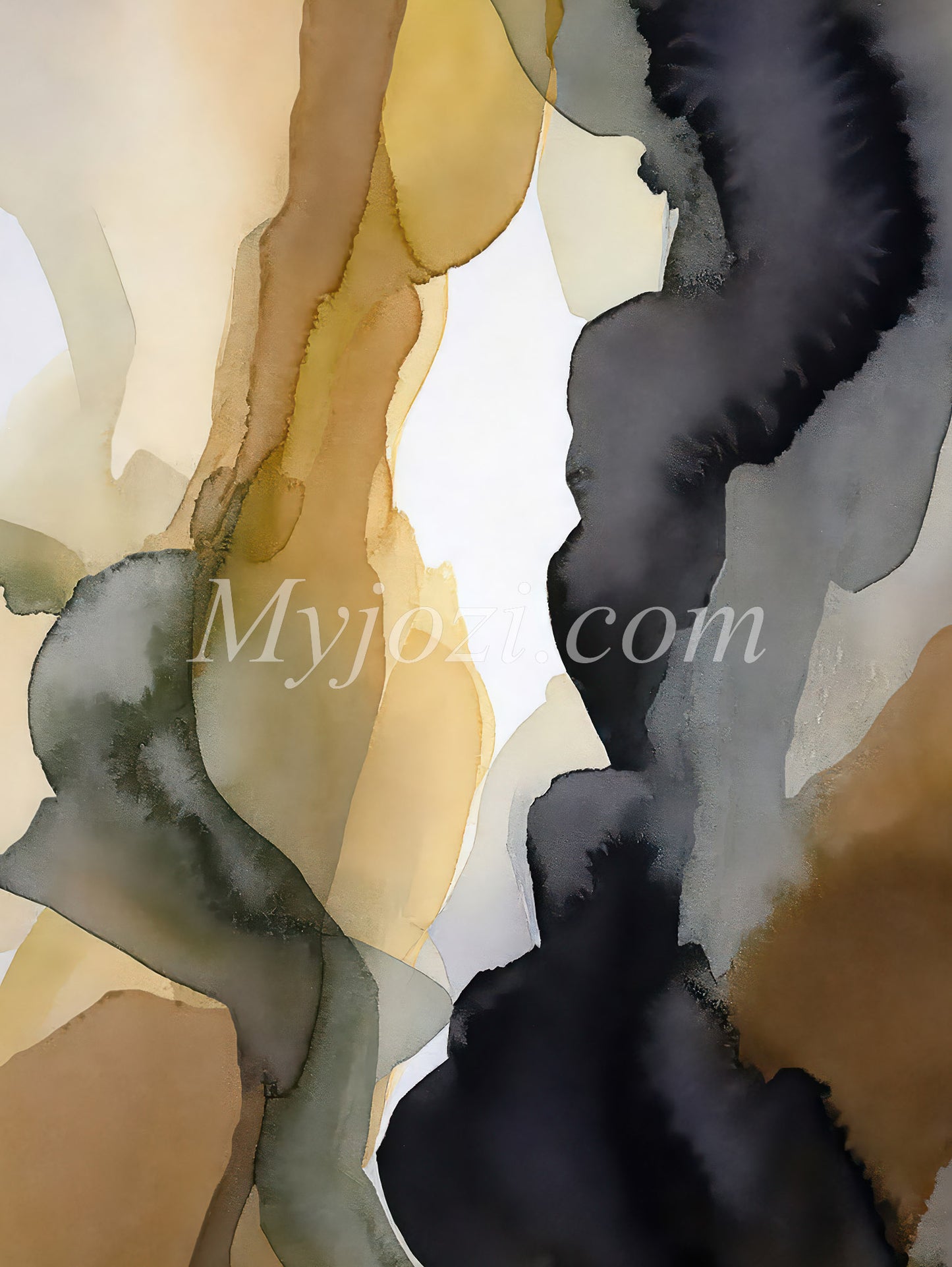 Poster Ricota Svendio - Abstract and dancing
