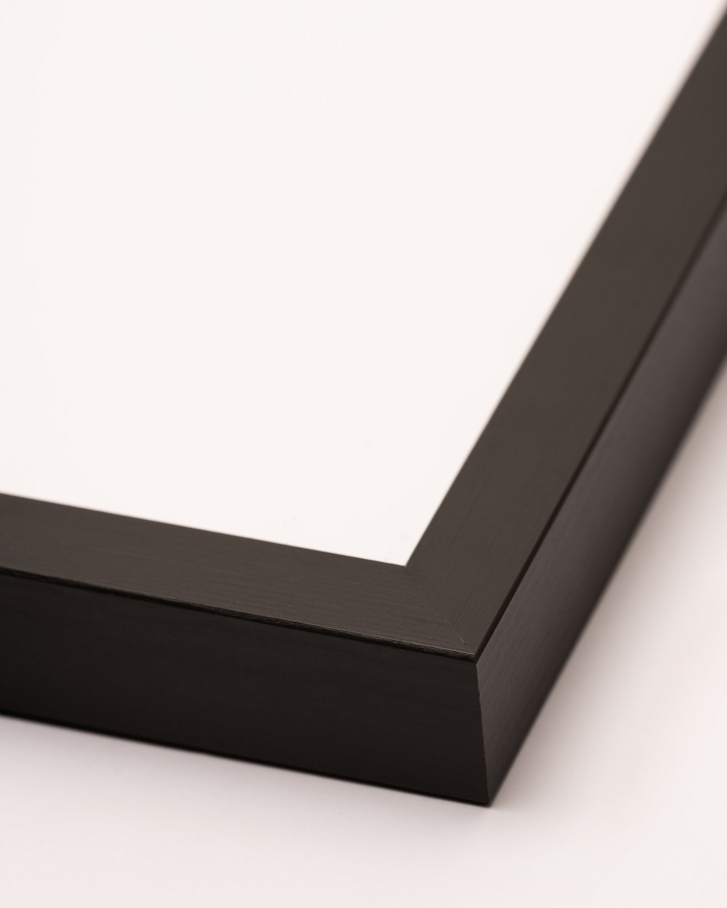 Wooden frame - BLACK