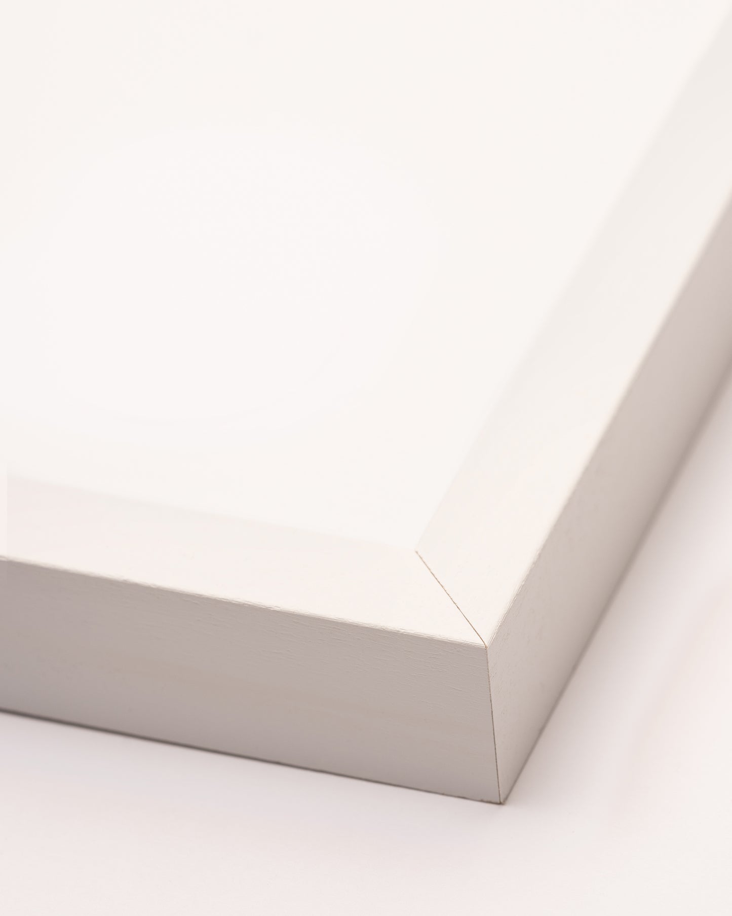 Wooden frame - WHITE