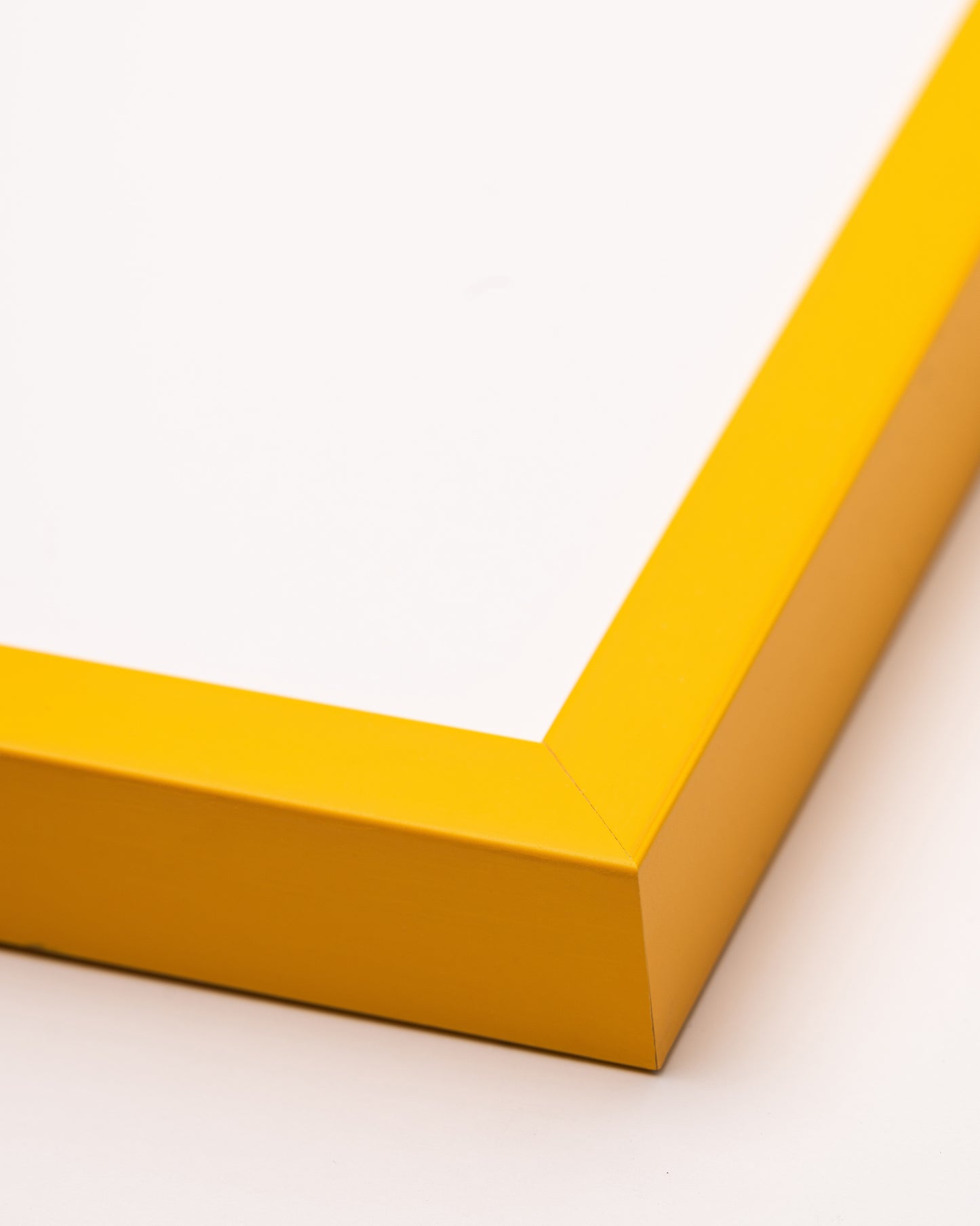 Wooden frame - YELLOW
