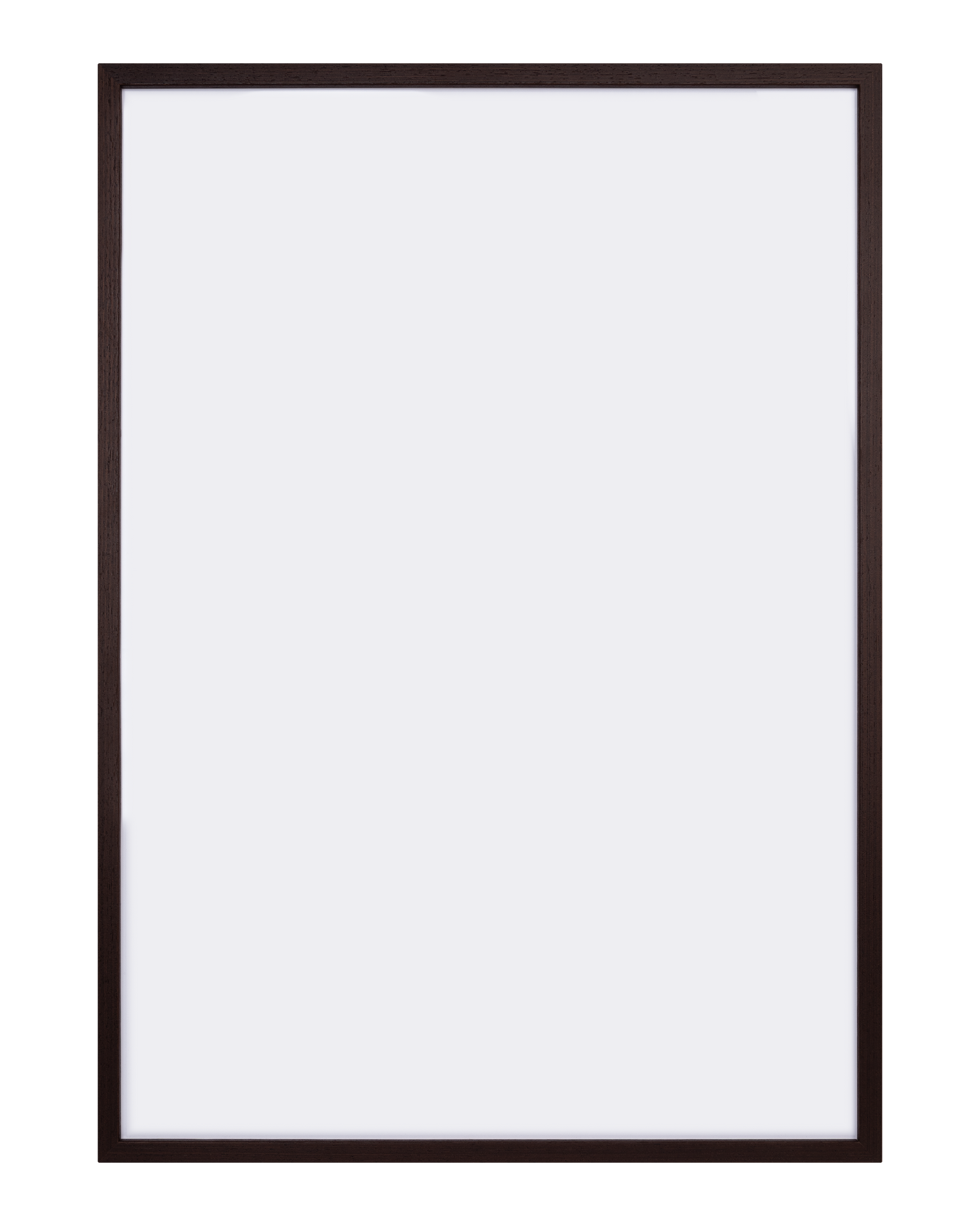 Wooden frame - DARK OAK