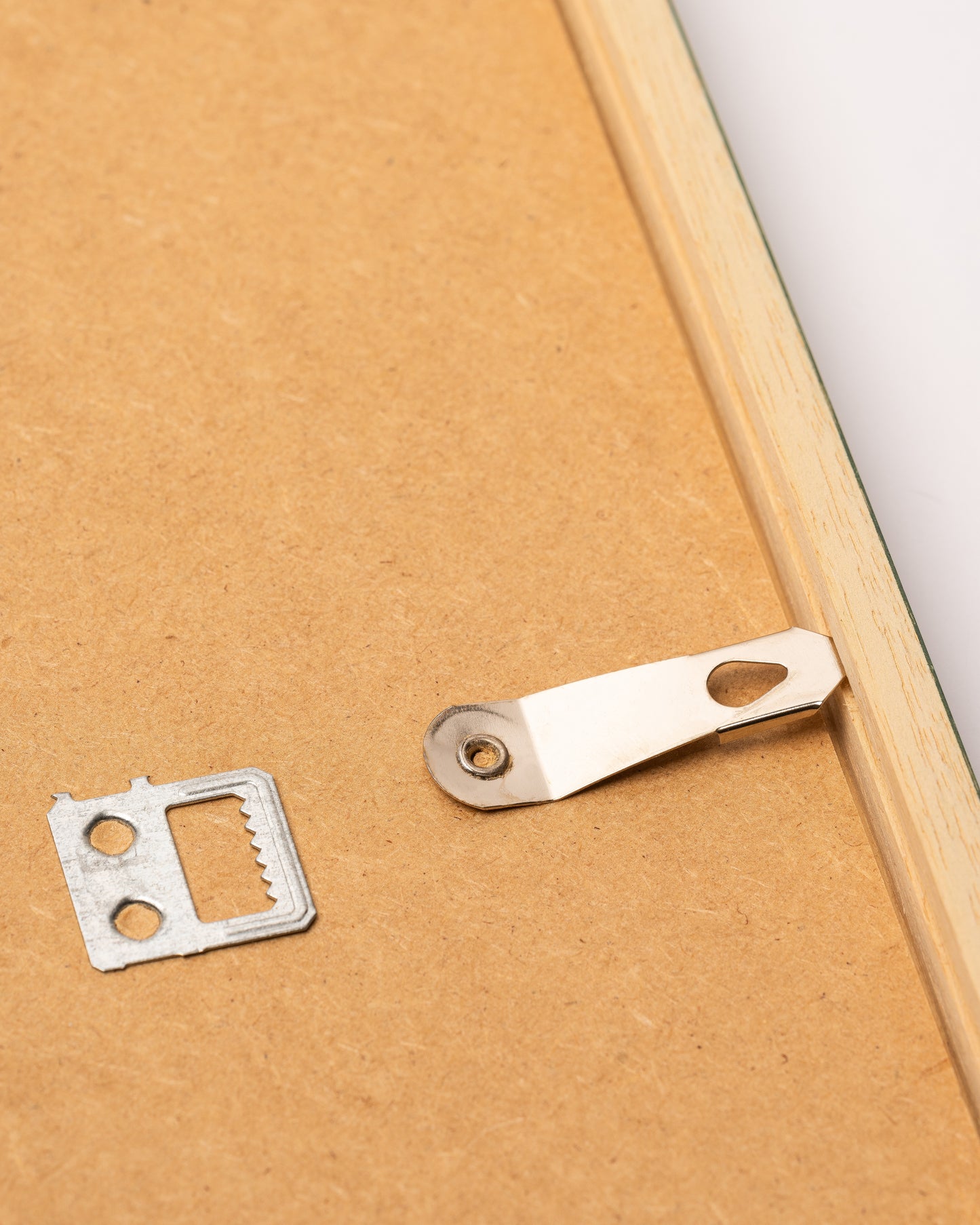 Wooden frame - YELLOW