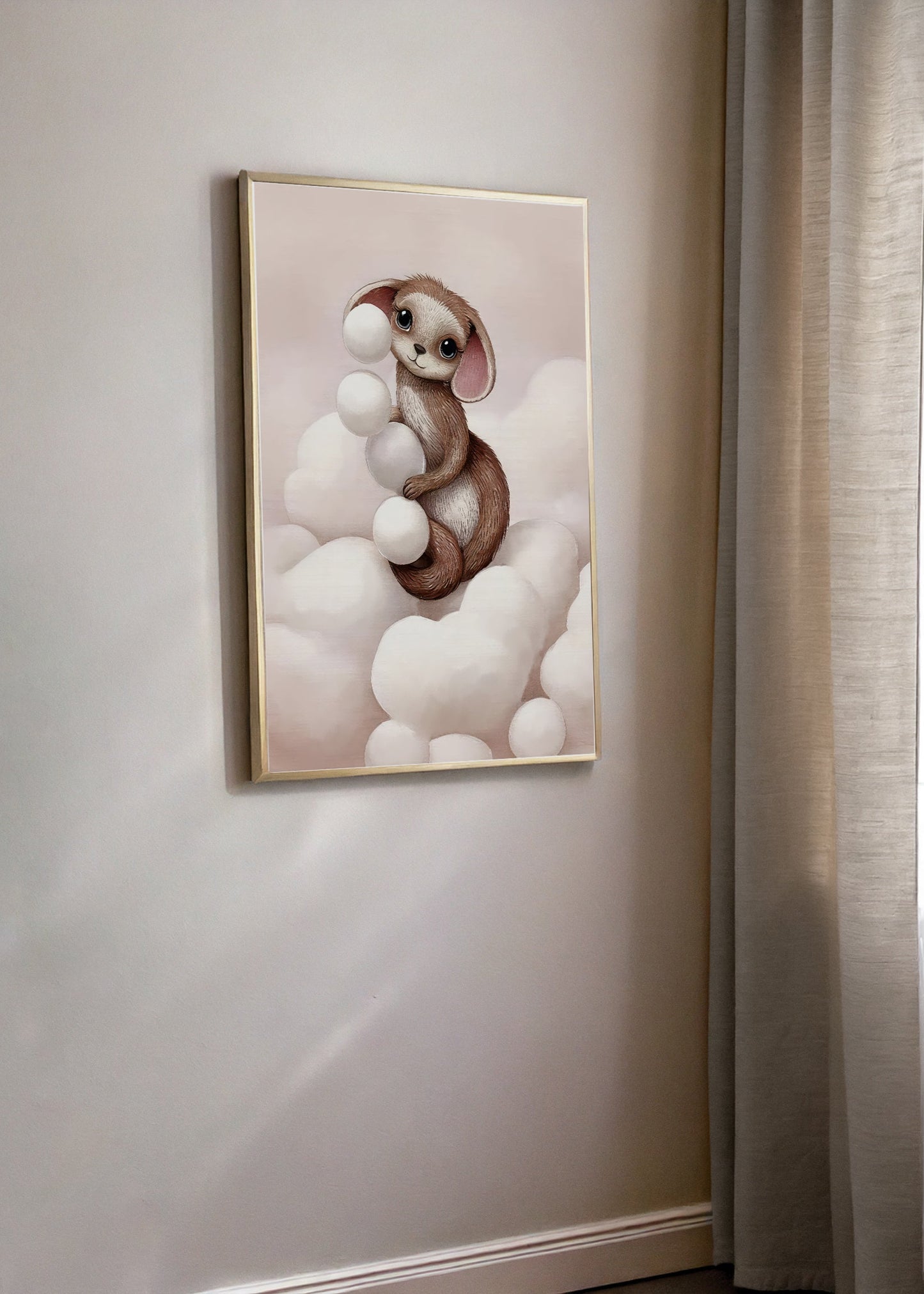 barnposter vacker varelse