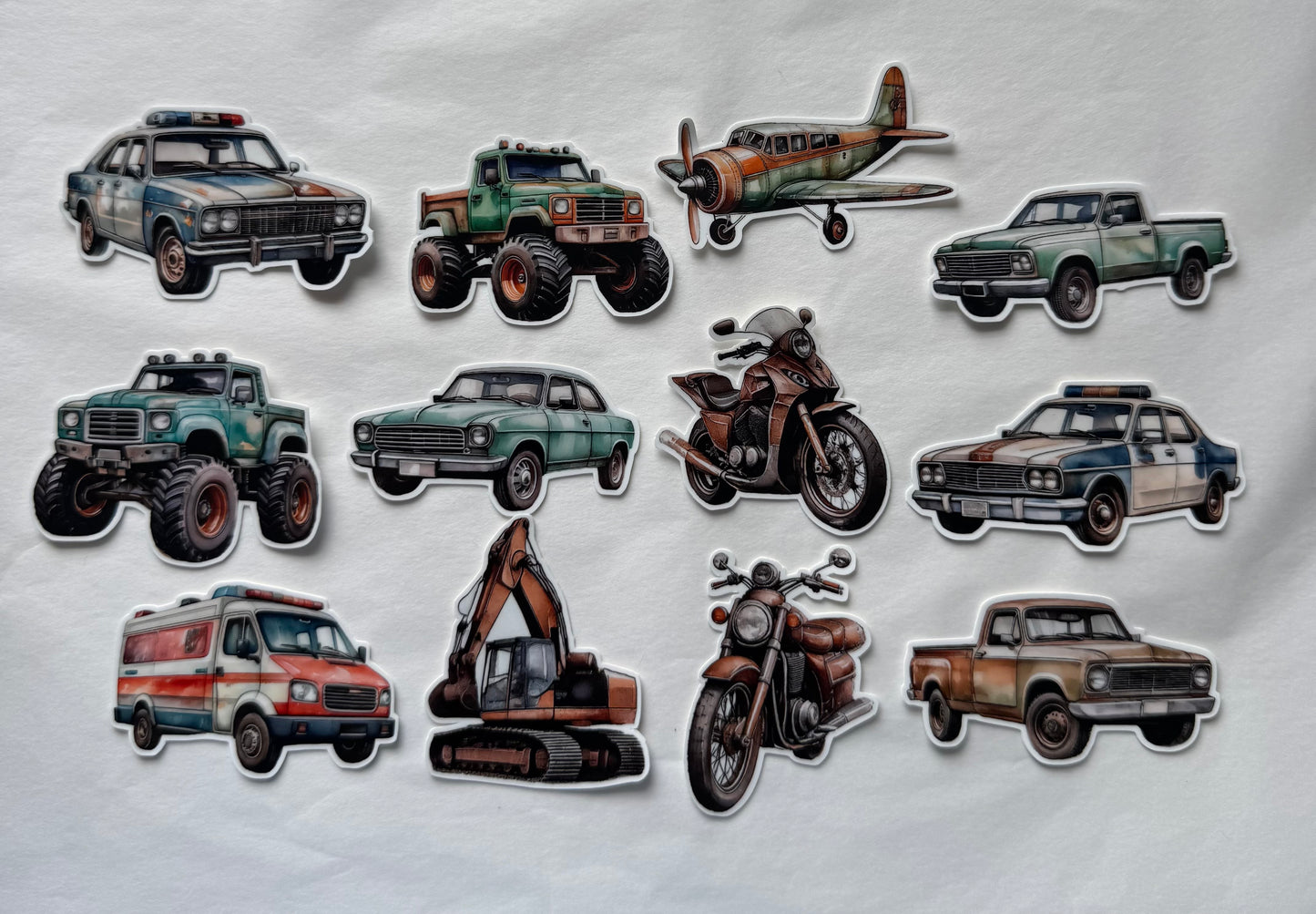 PREMIUM Stickers Djur/Fordon