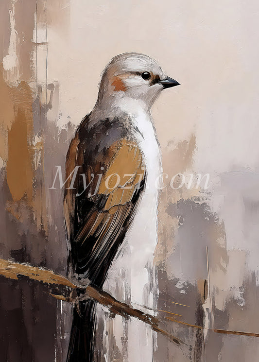 Vilande Vingar - Canvastavla