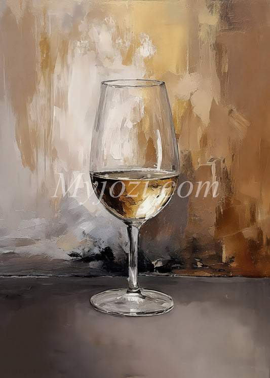 Ölvinglaset - Canvastavla