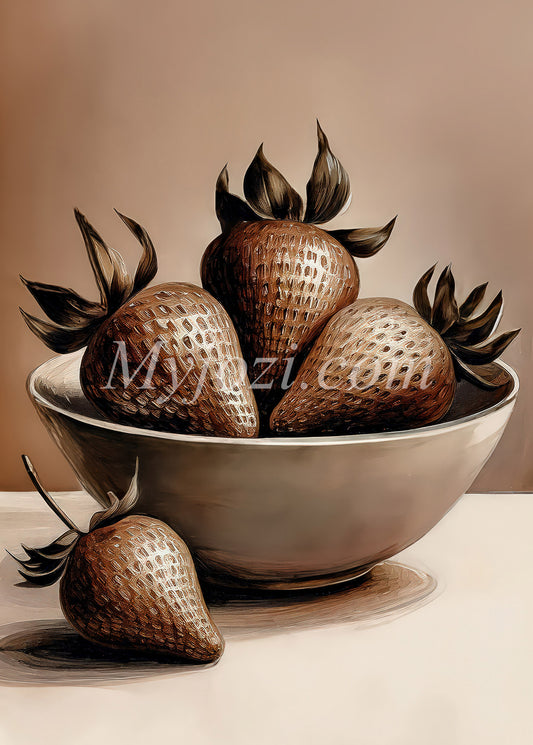 Strawgubbar - Canvastavla