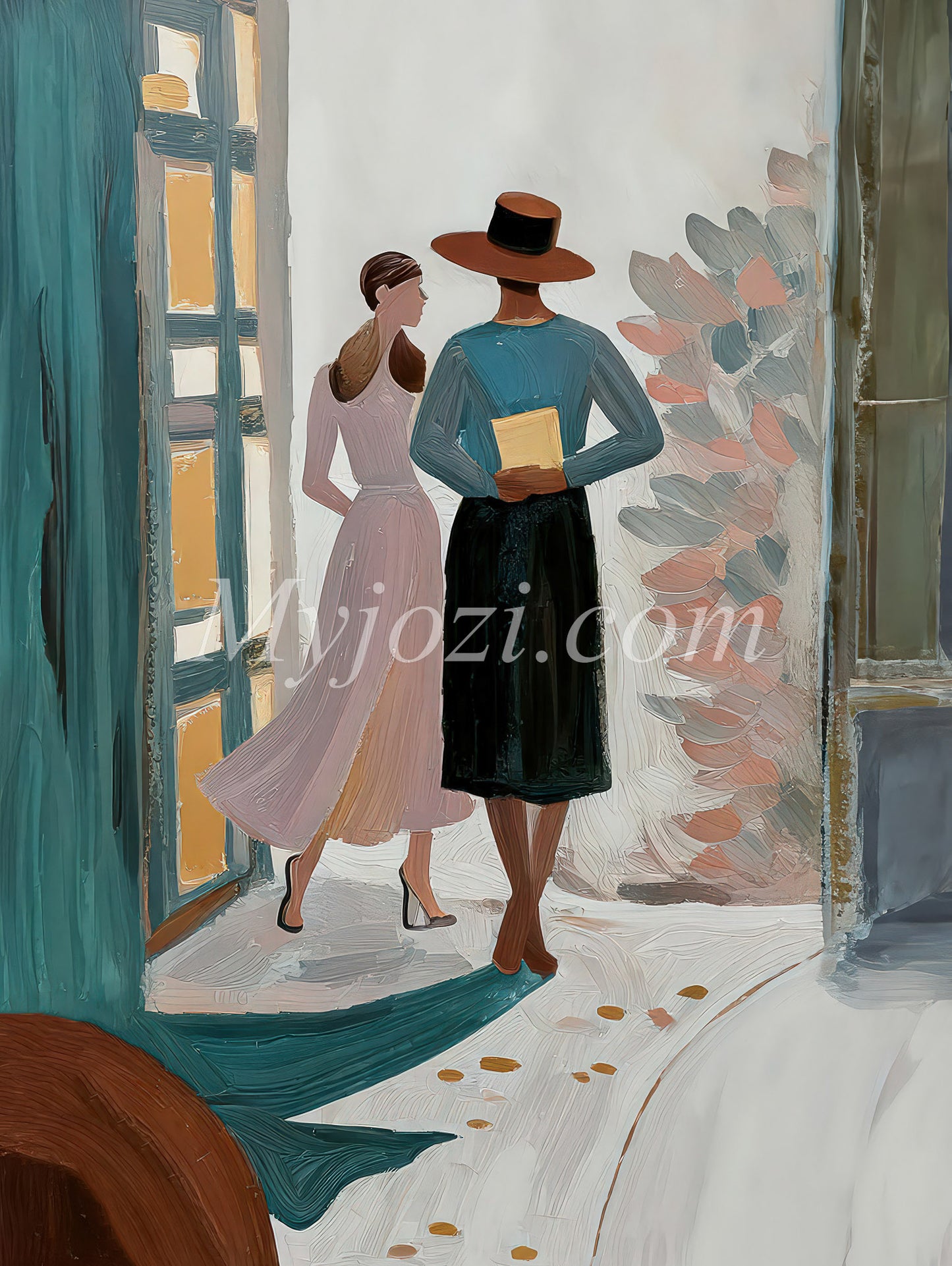 Walking Together - Konstposter