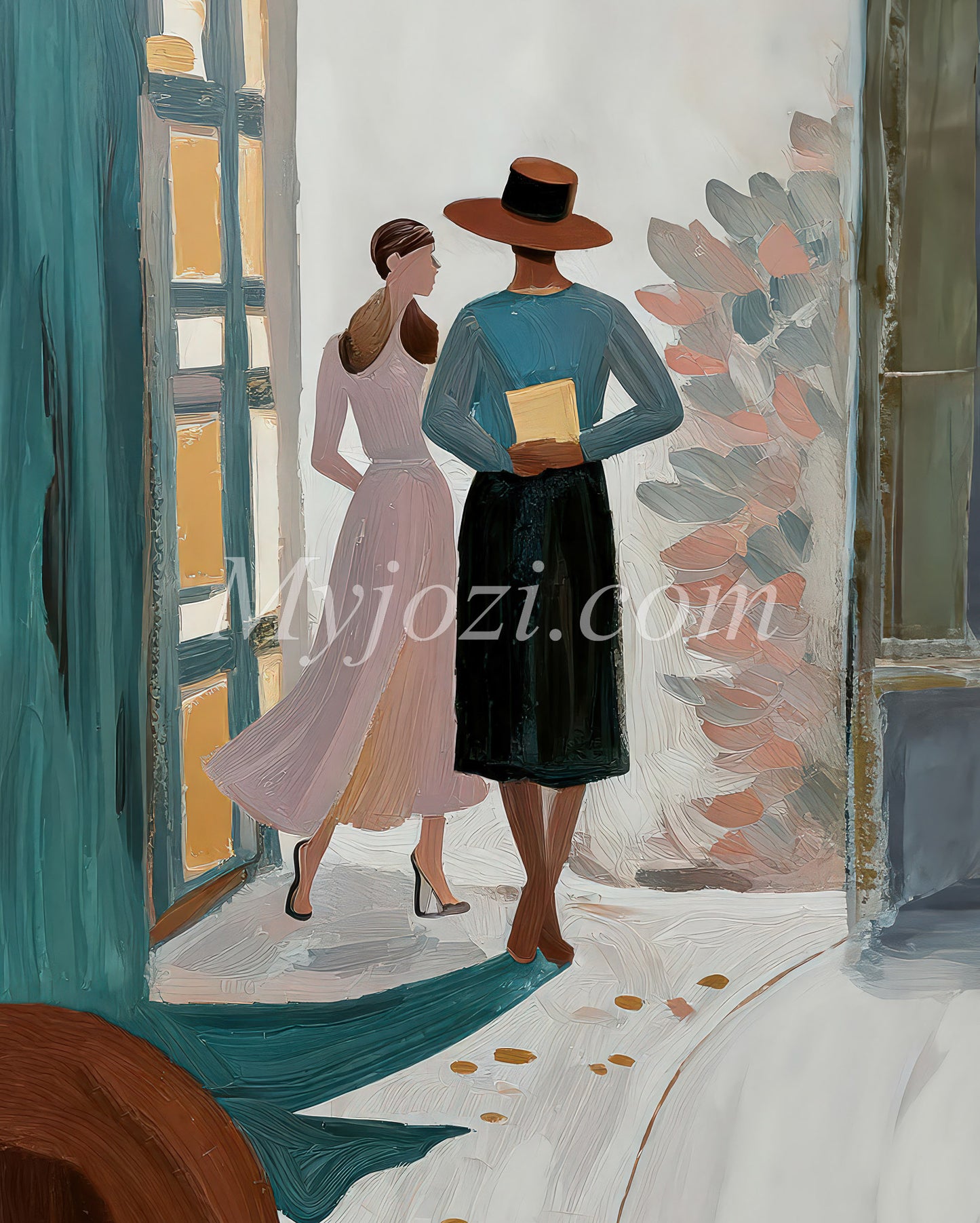 Walking Together - Konstposter
