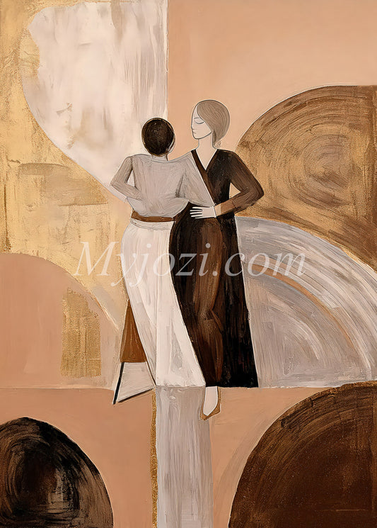 En Sista Dans - Canvastavla