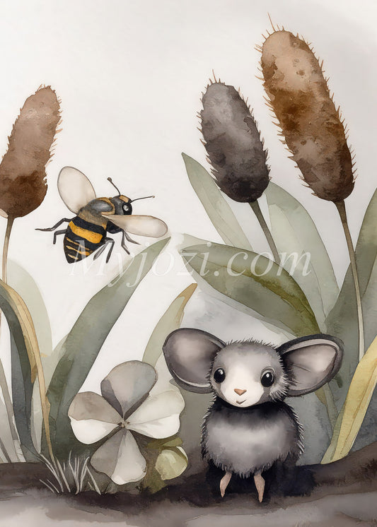 Barntavla Insektsvarelsen - För Barnkammaren